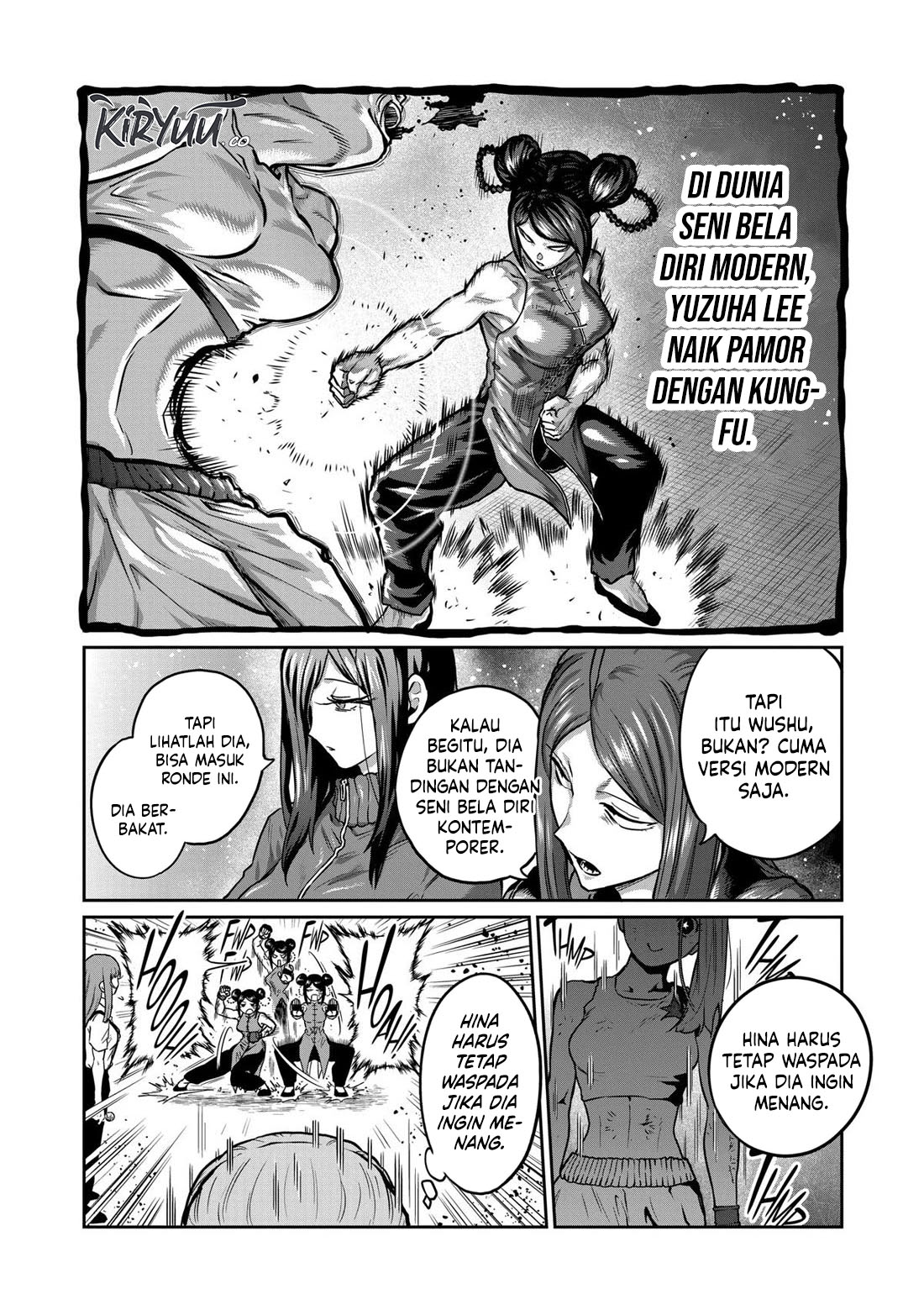 Isshou Senkin Chapter 13 Image 4
