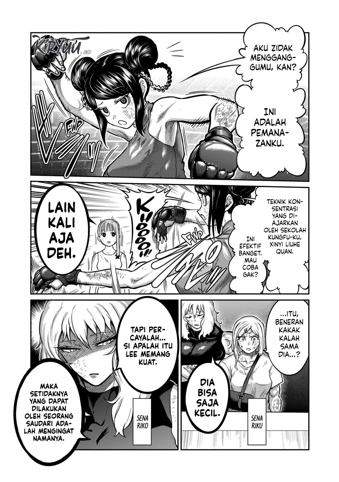 Isshou Senkin Chapter 13 Image 5