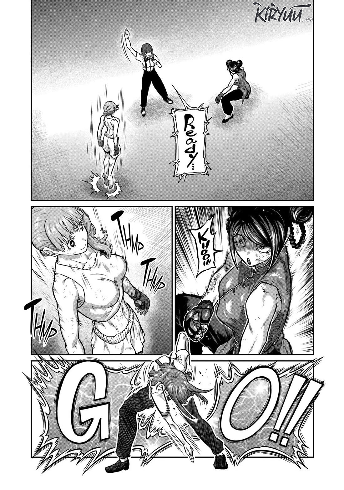 Isshou Senkin Chapter 13 Image 6