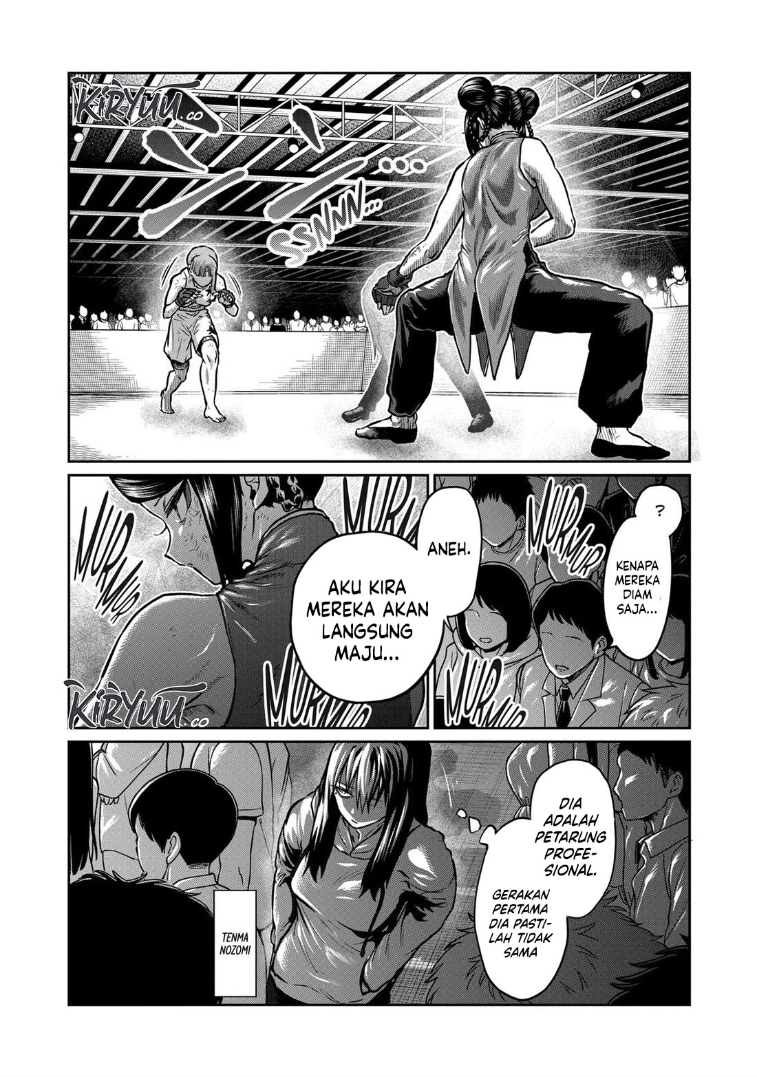 Isshou Senkin Chapter 13 Image 7