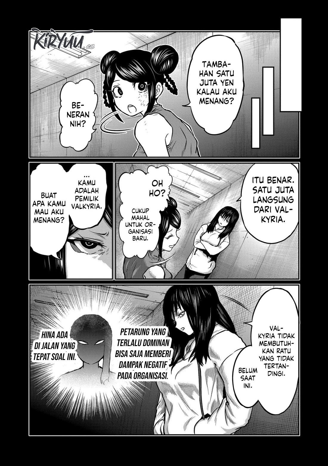 Isshou Senkin Chapter 13 Image 8