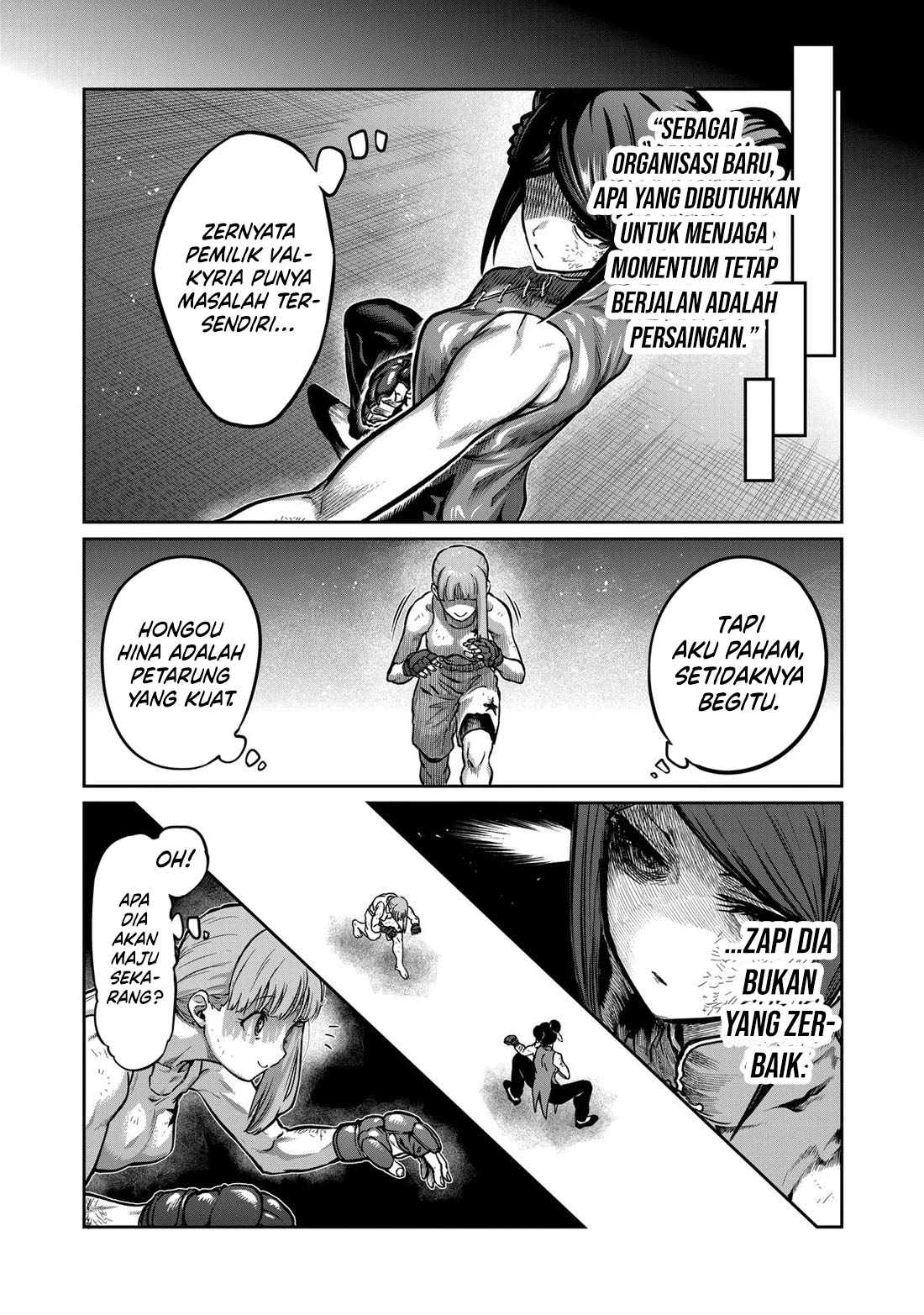 Isshou Senkin Chapter 13 Image 9