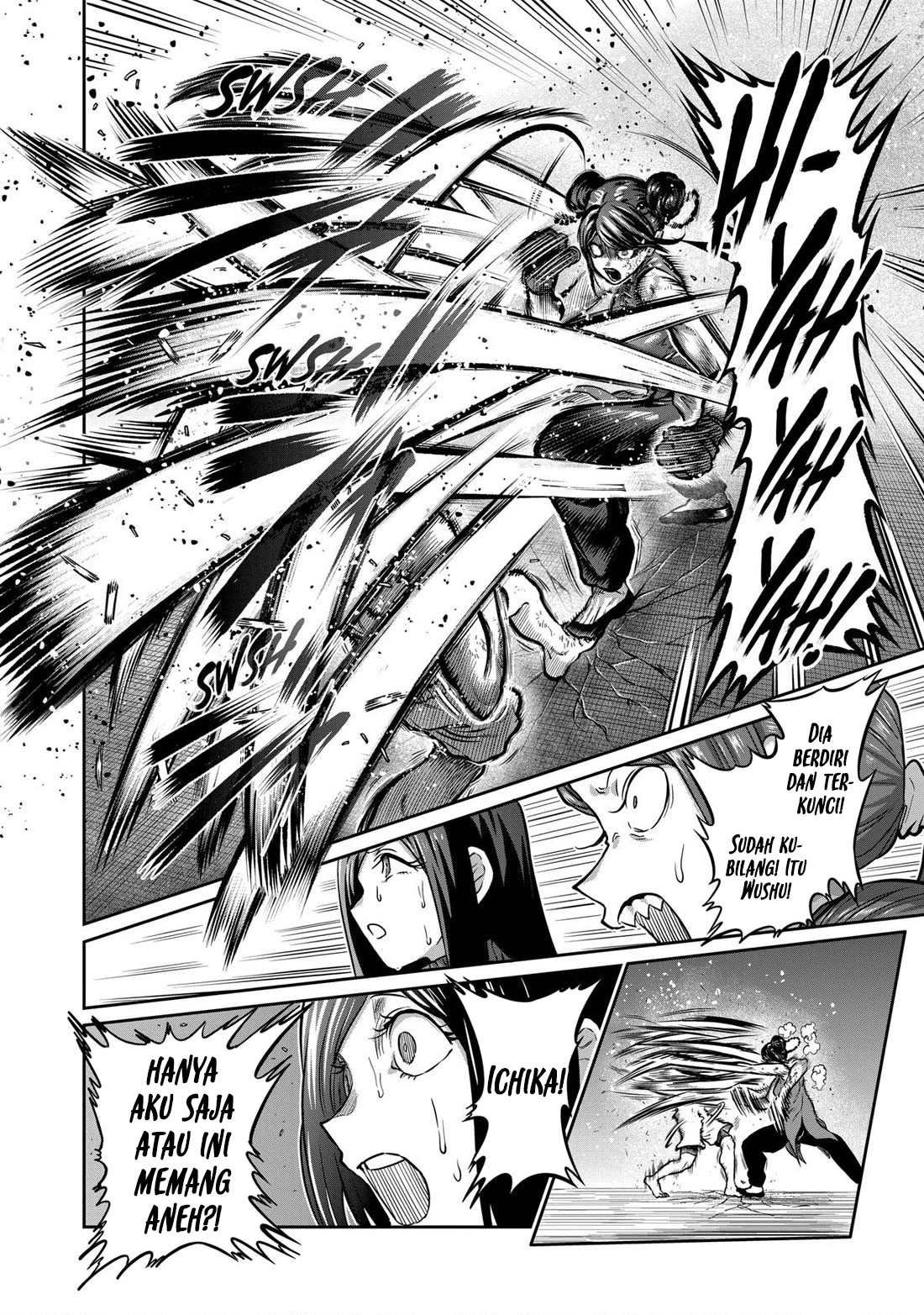 Isshou Senkin Chapter 13 Image 12