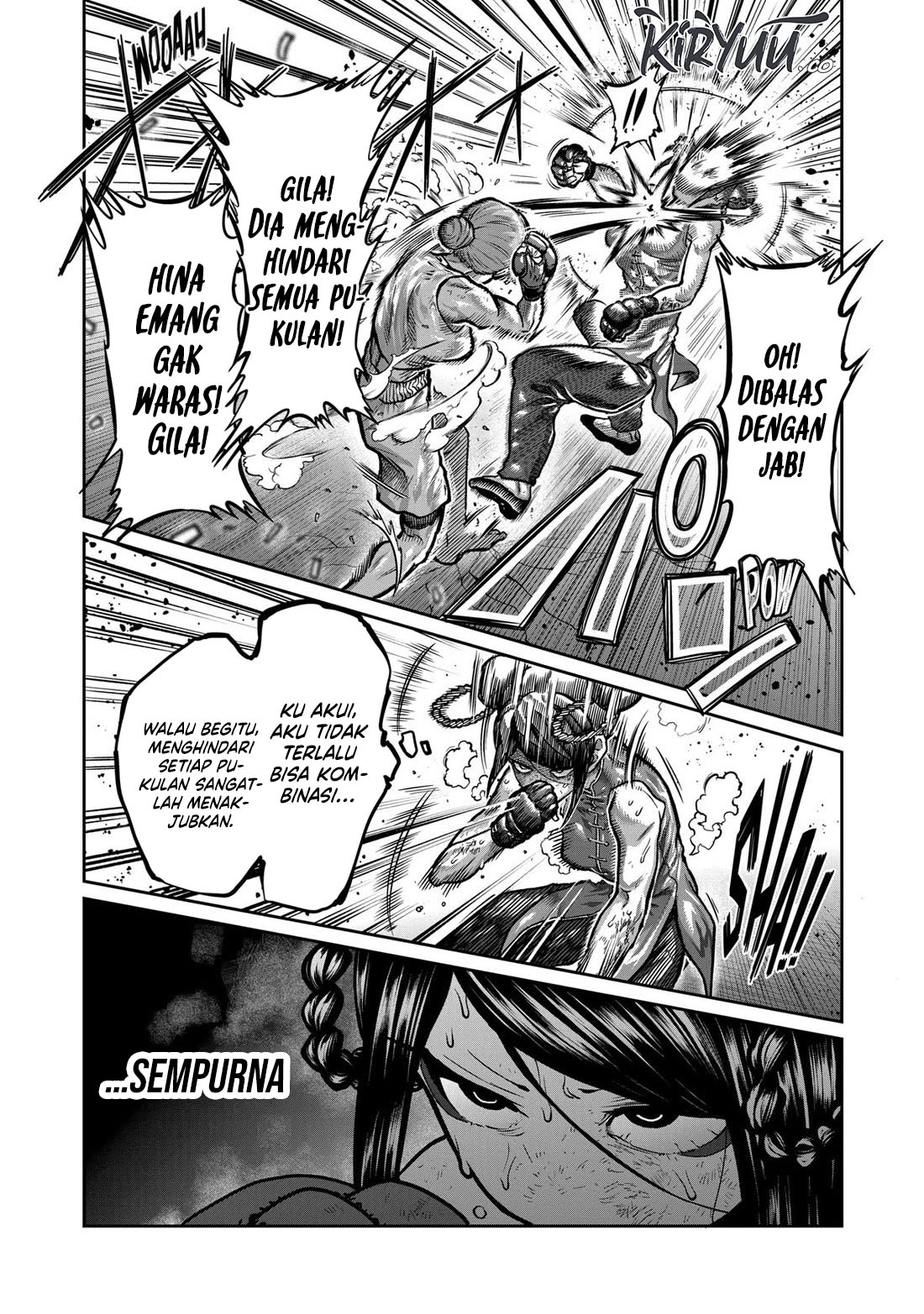 Isshou Senkin Chapter 13 Image 14