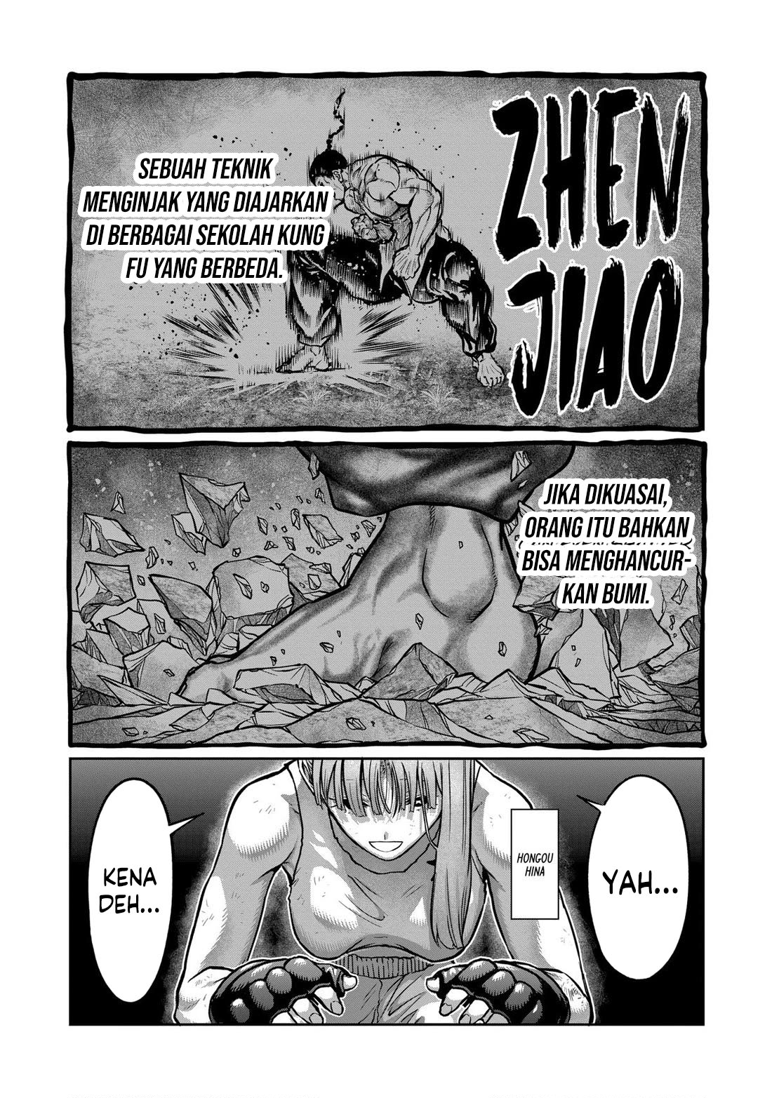 Isshou Senkin Chapter 14 Image 1