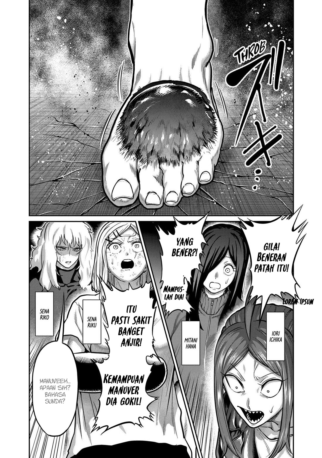 Isshou Senkin Chapter 14 Image 2
