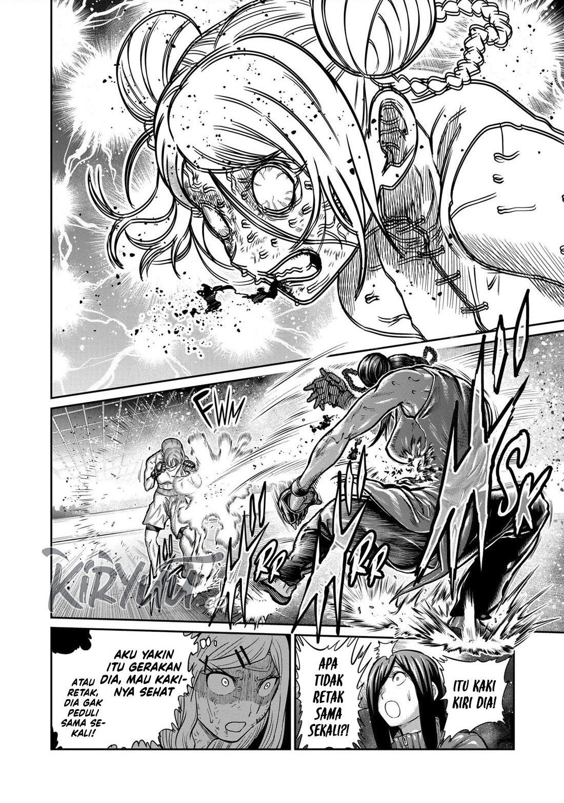 Isshou Senkin Chapter 14 Image 8