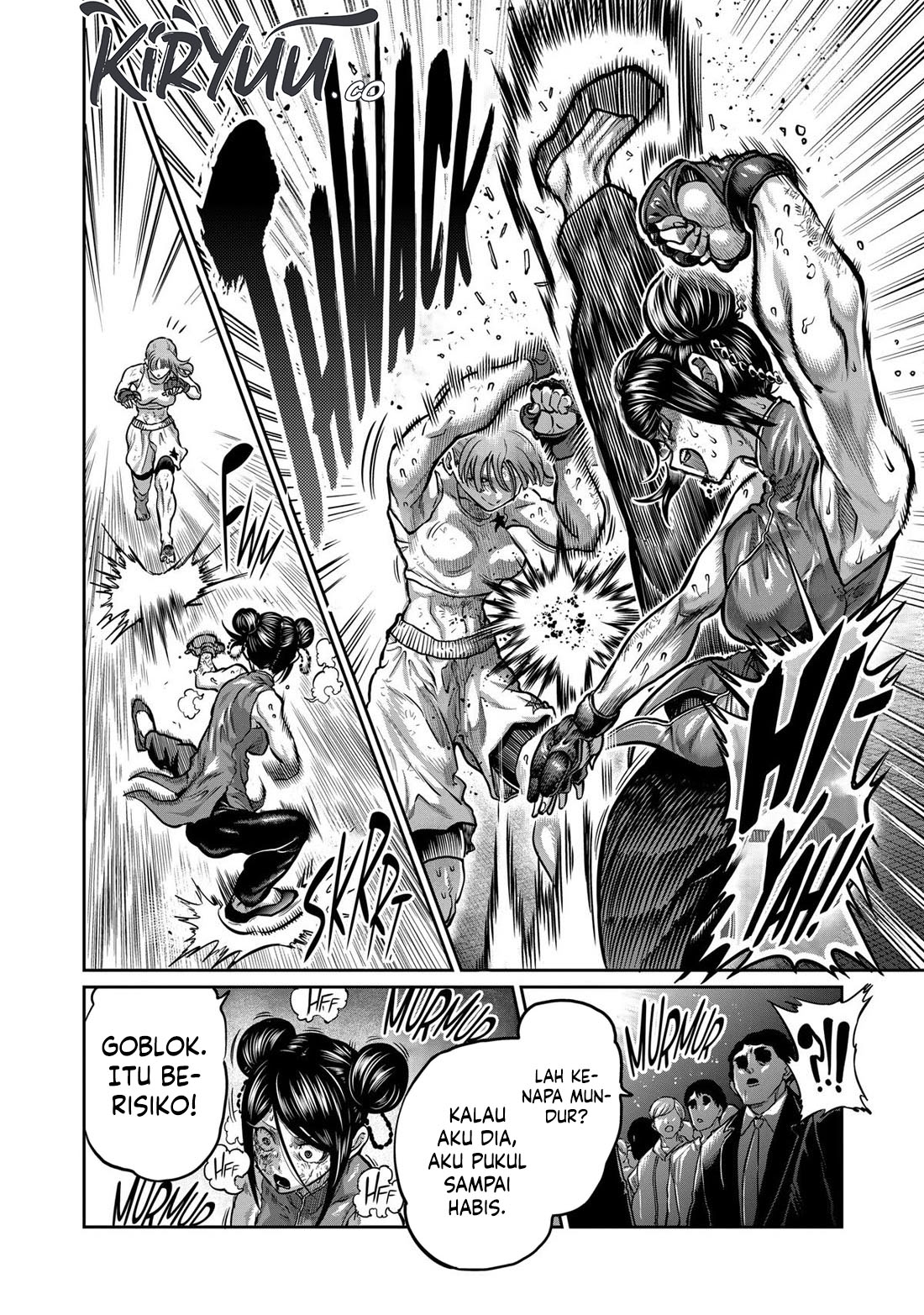 Isshou Senkin Chapter 14 Image 12