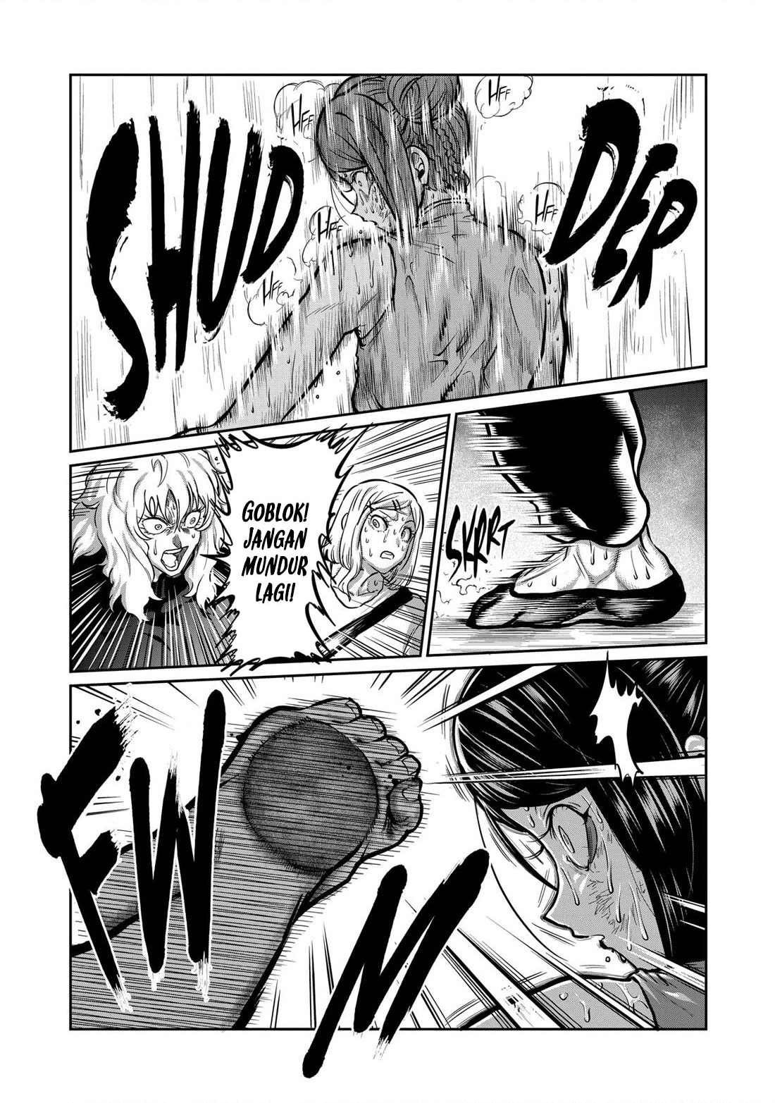 Isshou Senkin Chapter 14 Image 15