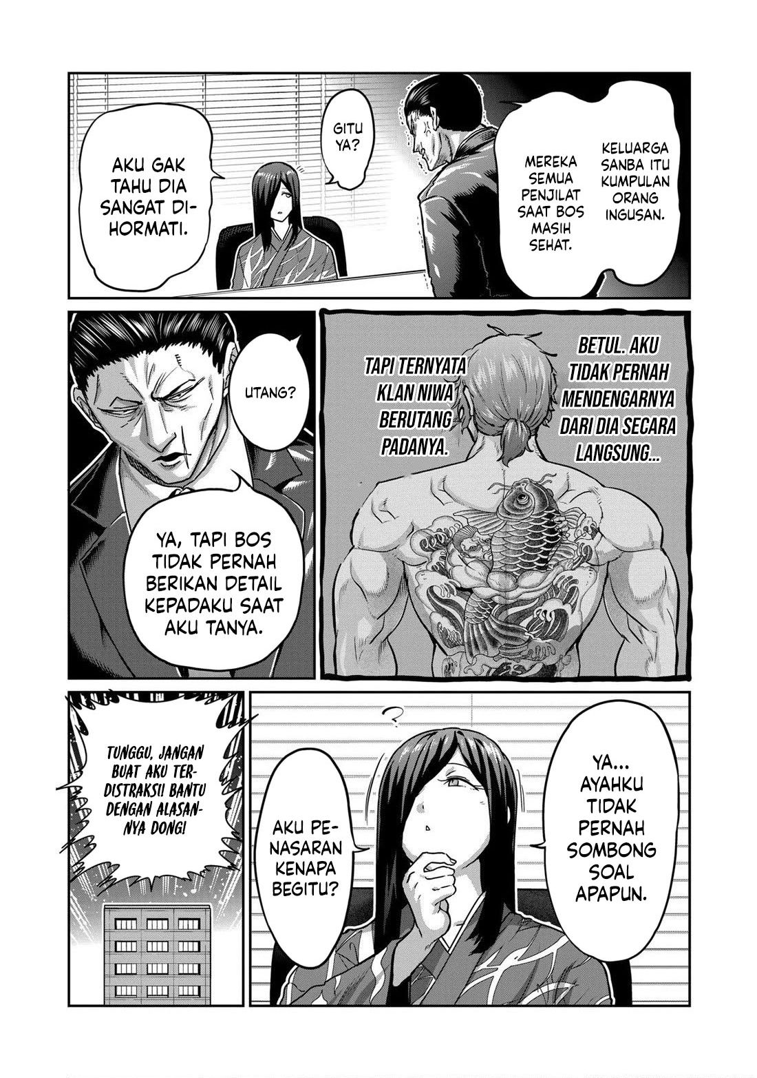 Isshou Senkin Chapter 17 Image 9