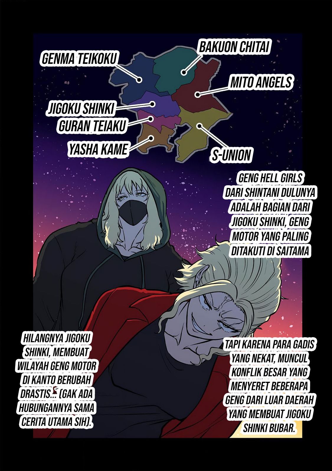 Isshou Senkin Chapter 18.5 Image 1