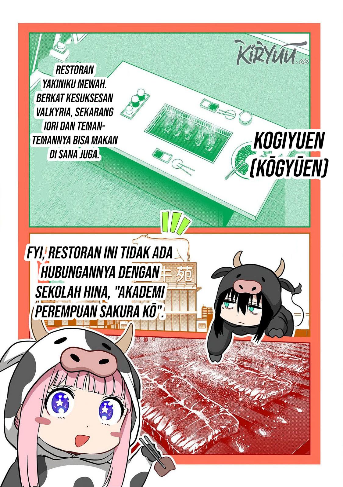 Isshou Senkin Chapter 18.5 Image 6