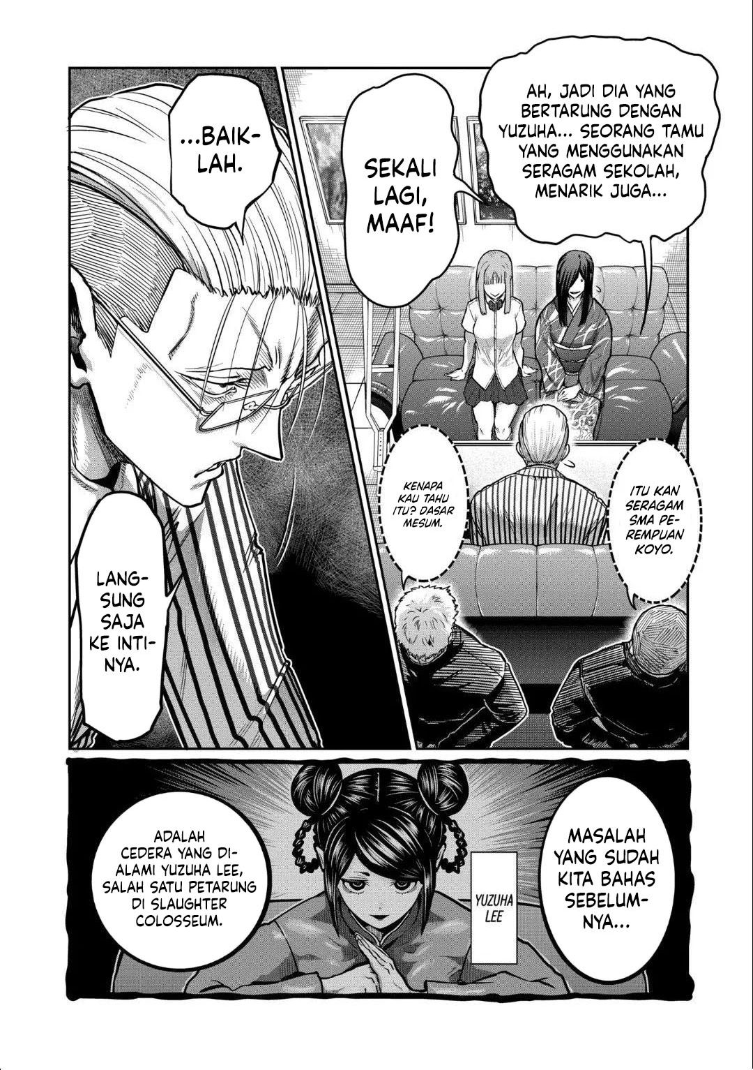 Isshou Senkin Chapter 18 Image 4