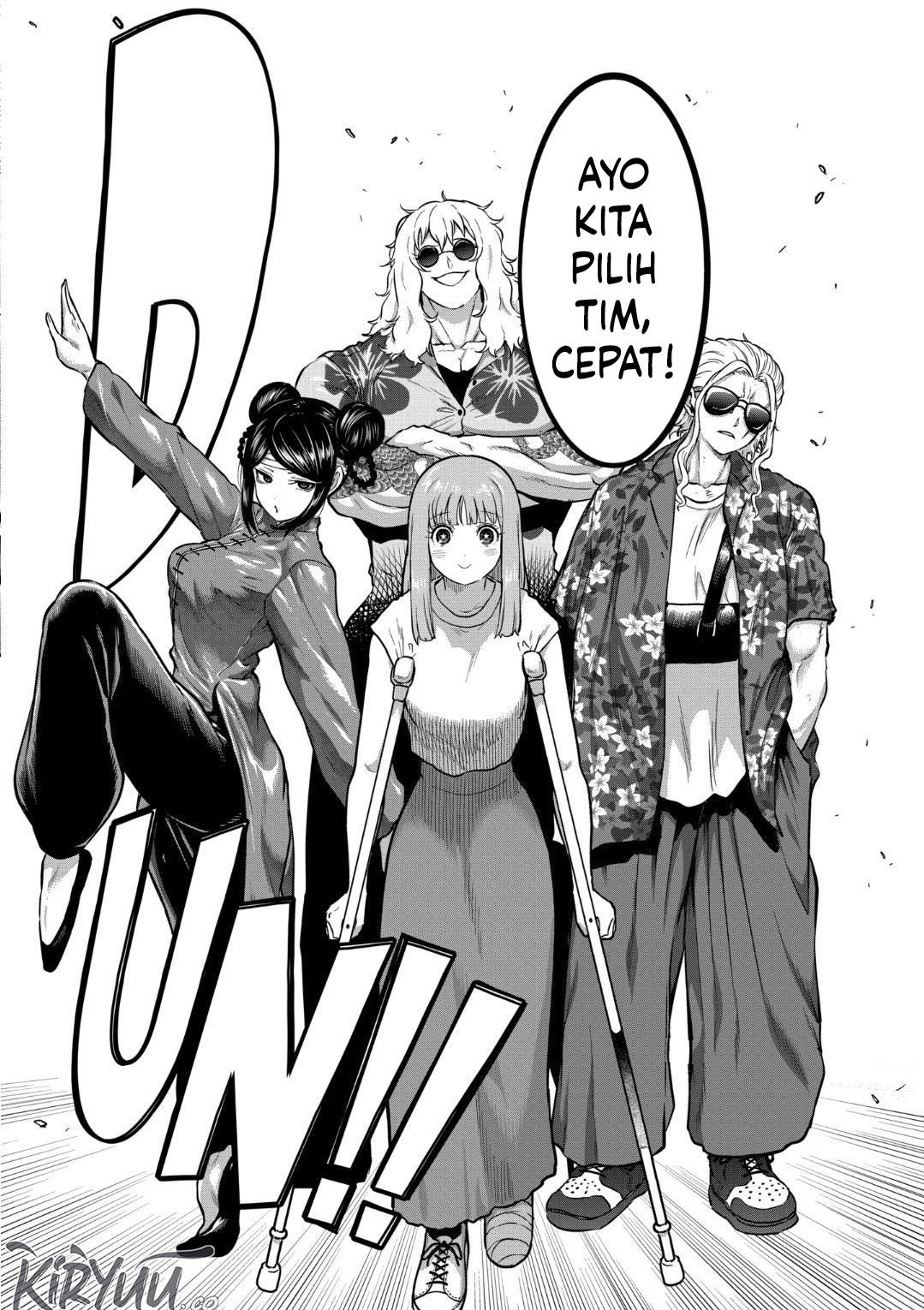 Isshou Senkin Chapter 19 Image 13