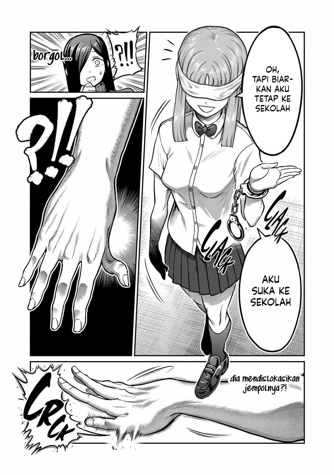 Isshou Senkin Chapter 2 Image 15