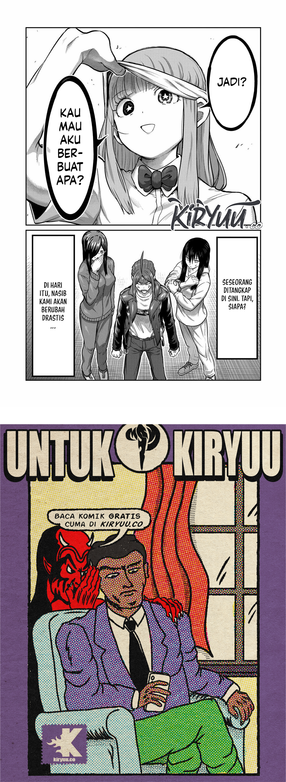 Isshou Senkin Chapter 2 Image 16