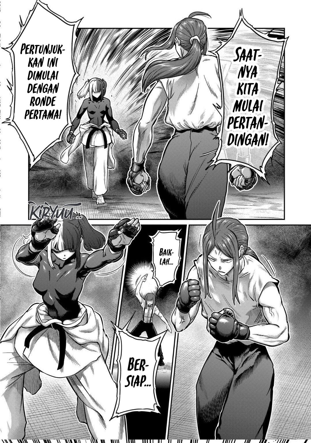 Isshou Senkin Chapter 21 Image 7