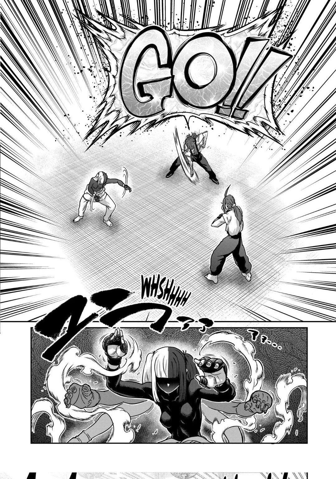 Isshou Senkin Chapter 21 Image 8