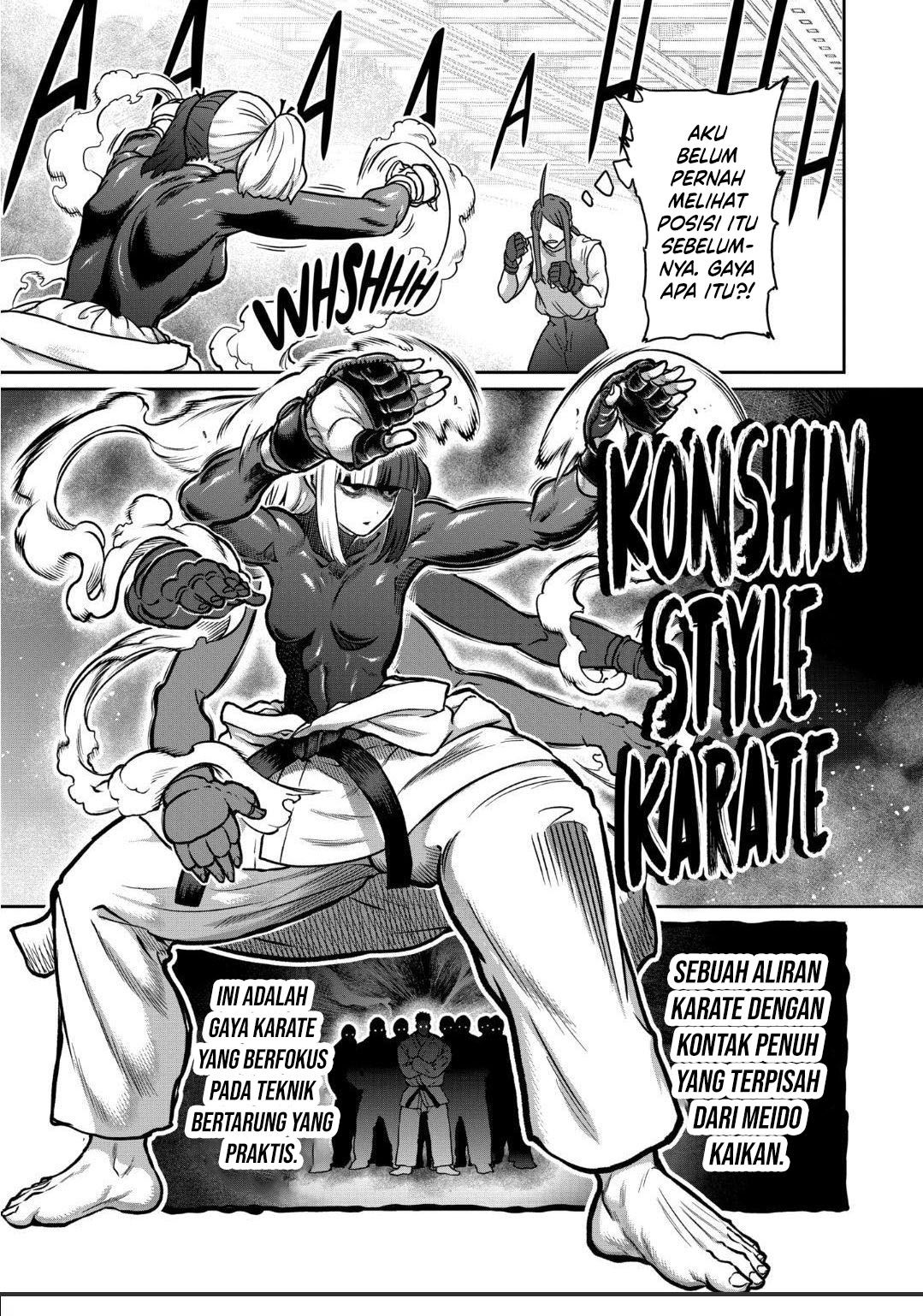 Isshou Senkin Chapter 21 Image 9