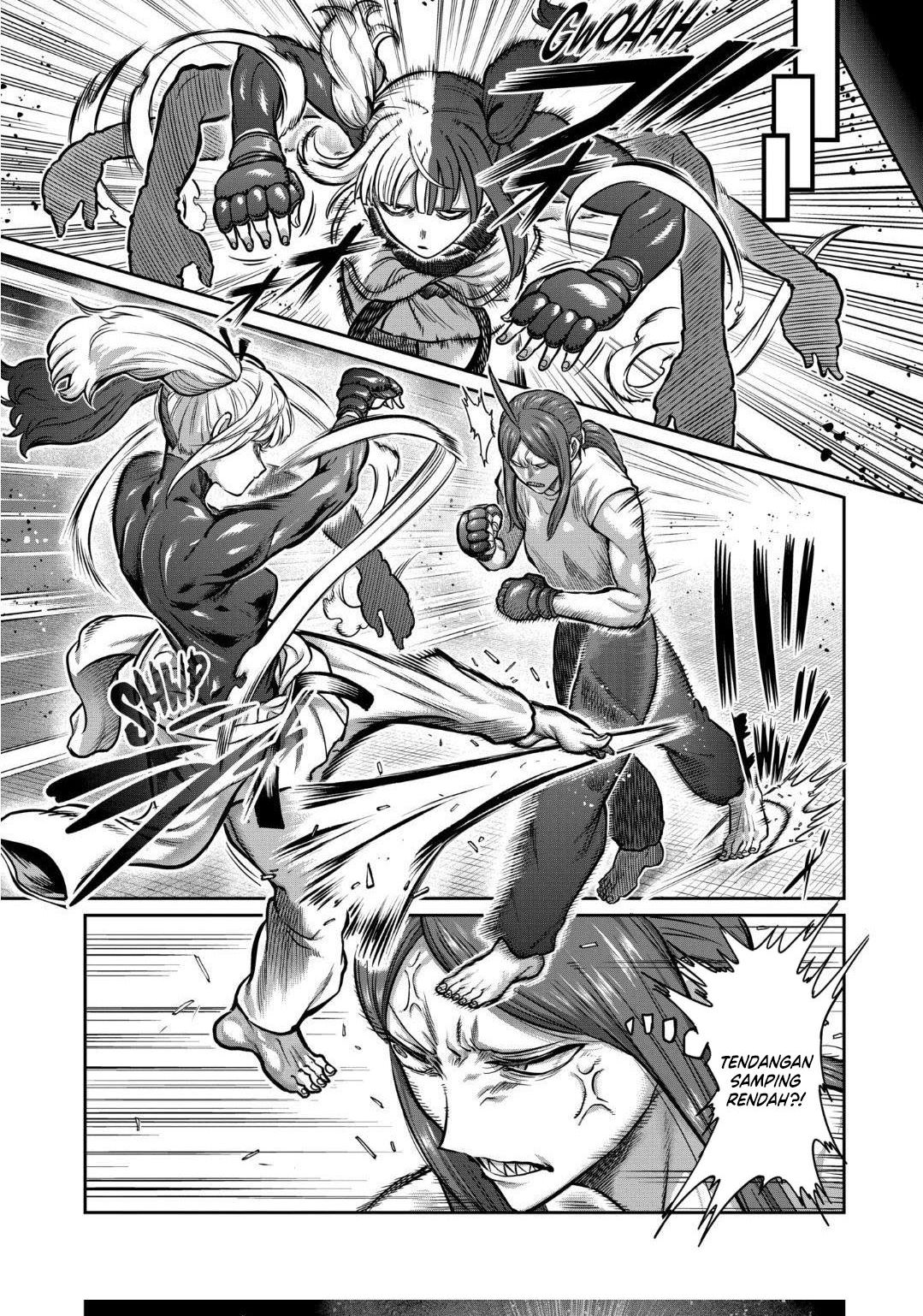 Isshou Senkin Chapter 21 Image 11