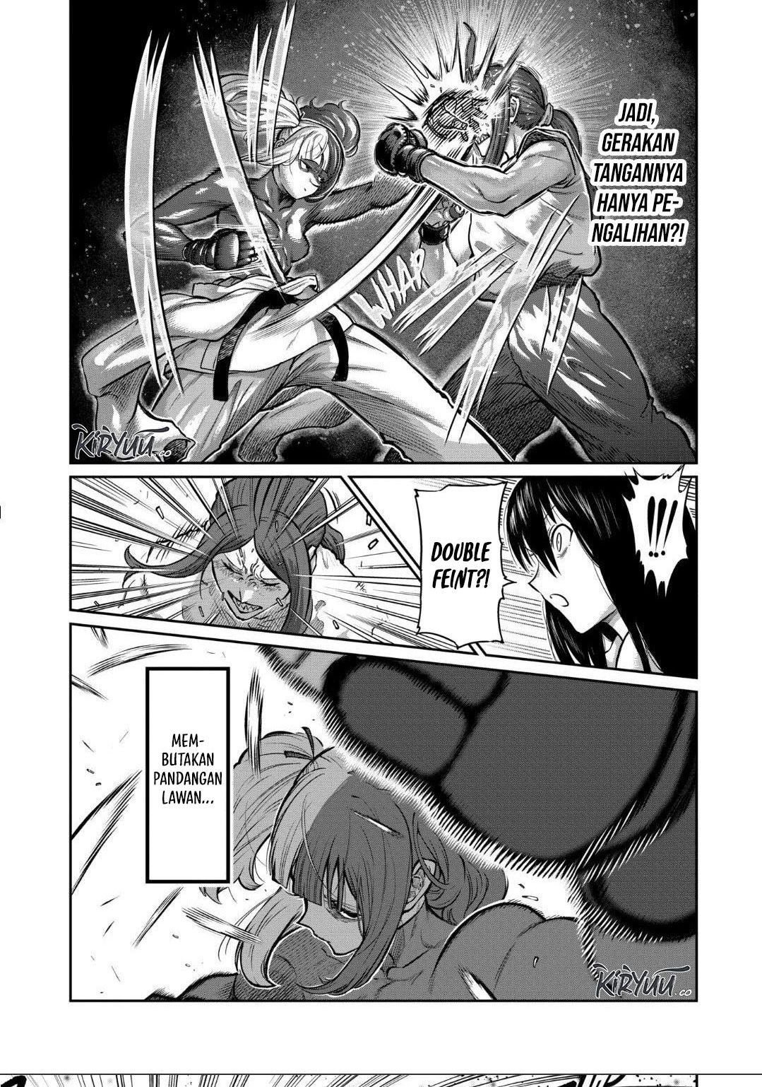 Isshou Senkin Chapter 21 Image 12