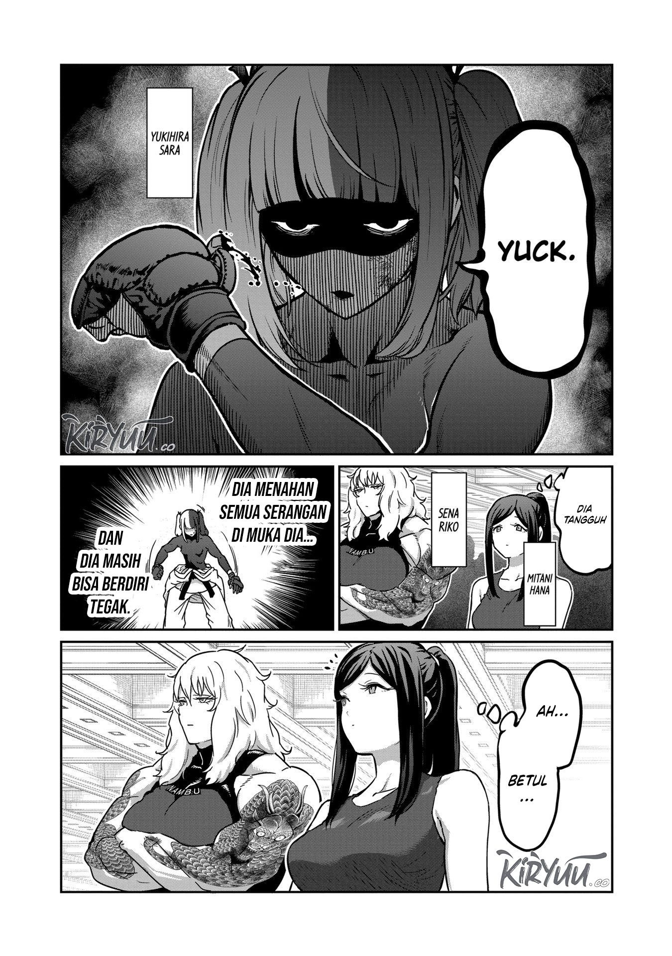 Isshou Senkin Chapter 22 Image 2