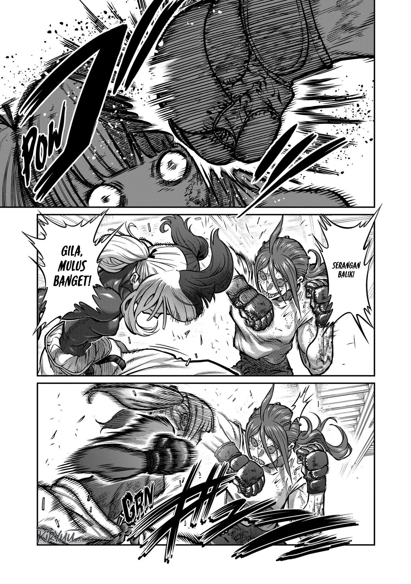 Isshou Senkin Chapter 22 Image 7