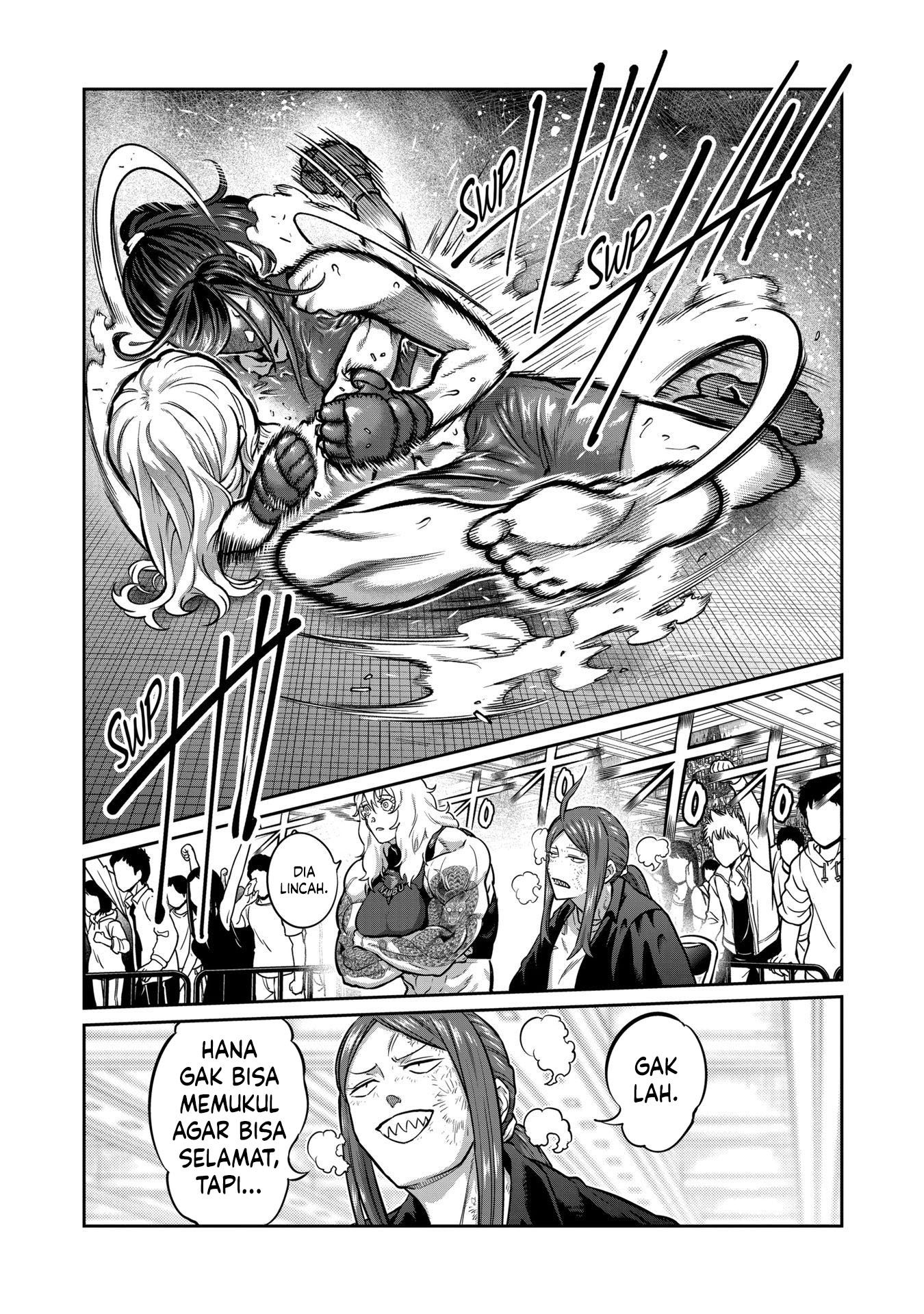 Isshou Senkin Chapter 24 Image 15
