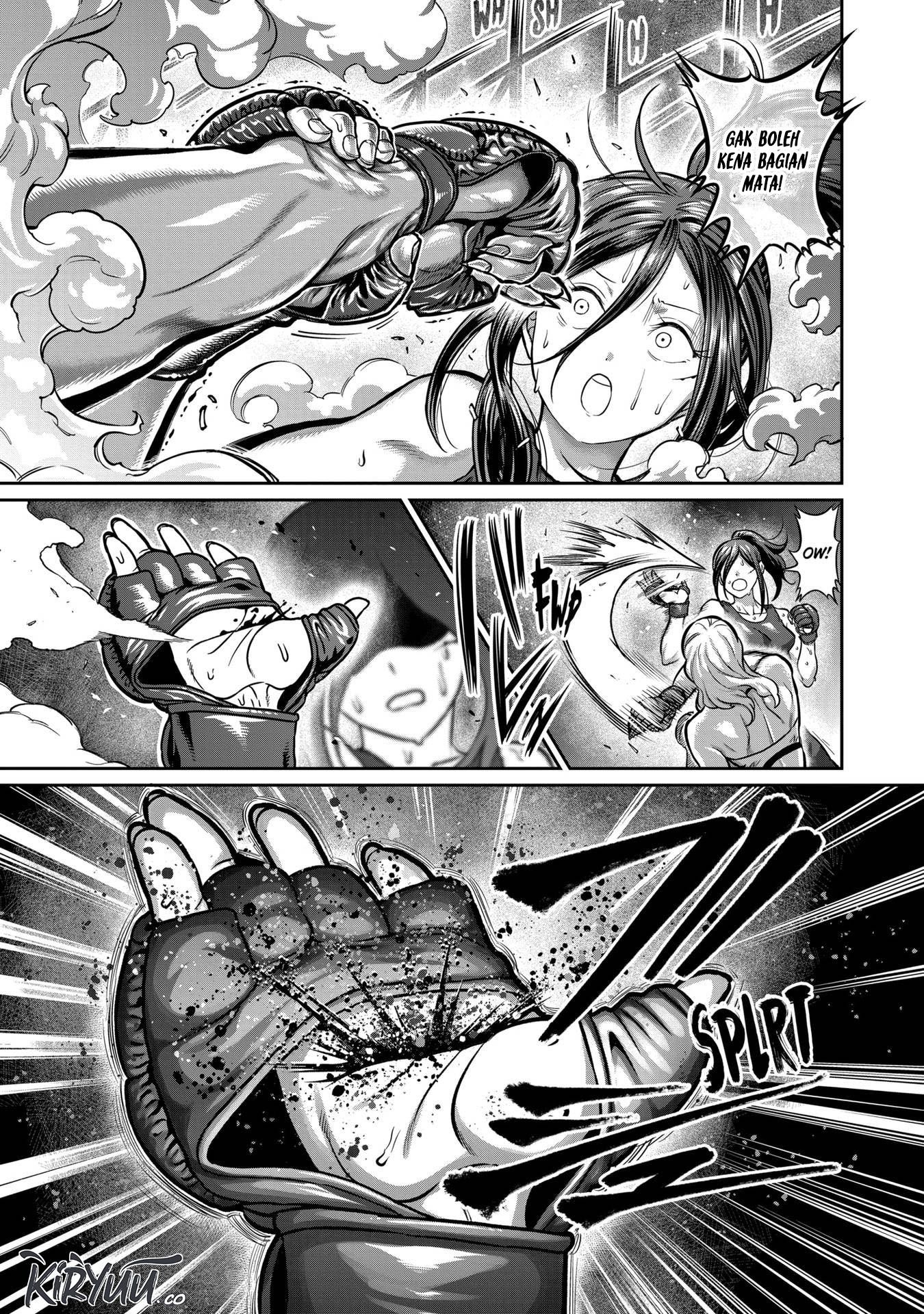 Isshou Senkin Chapter 25 Image 7