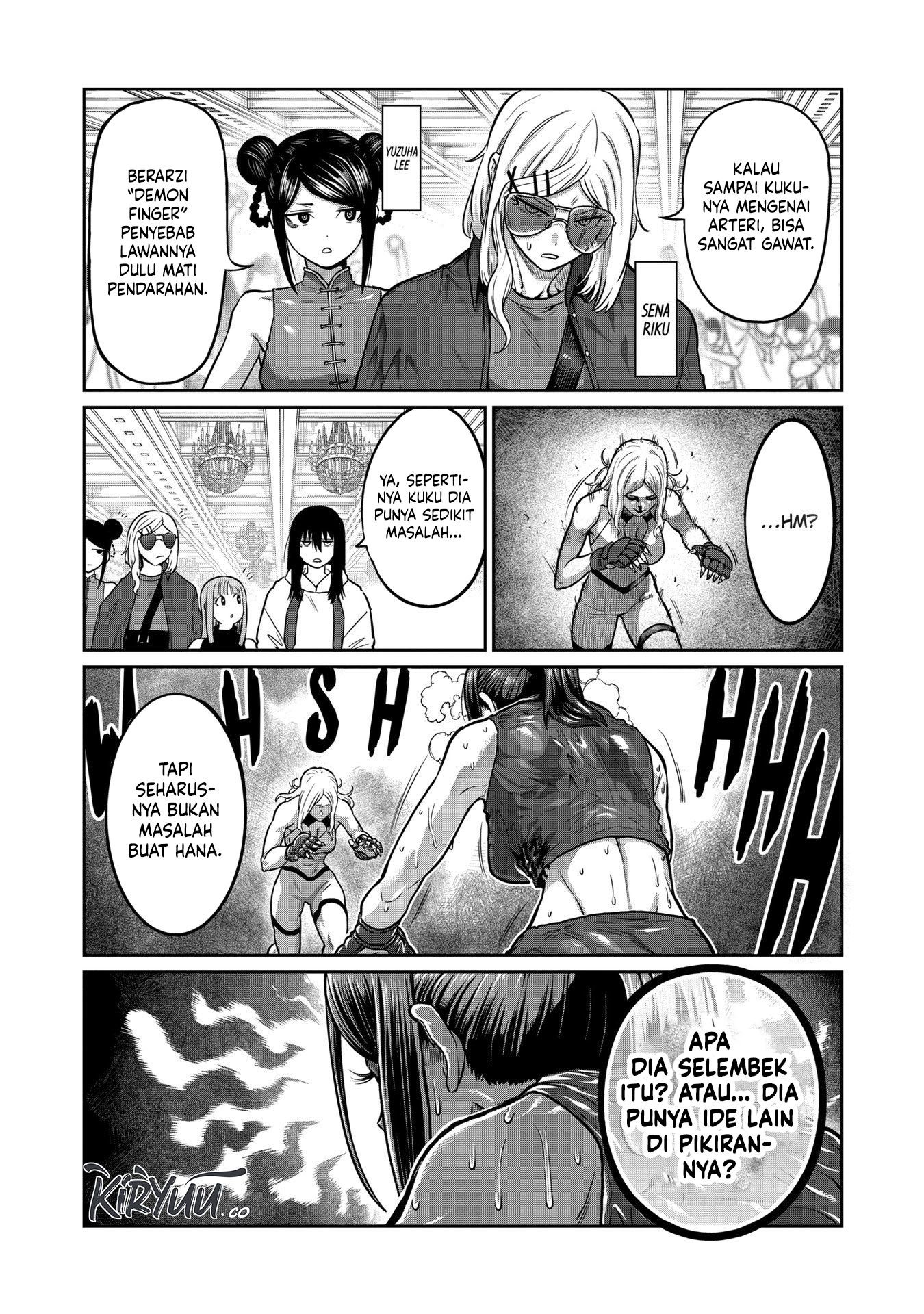 Isshou Senkin Chapter 25 Image 9