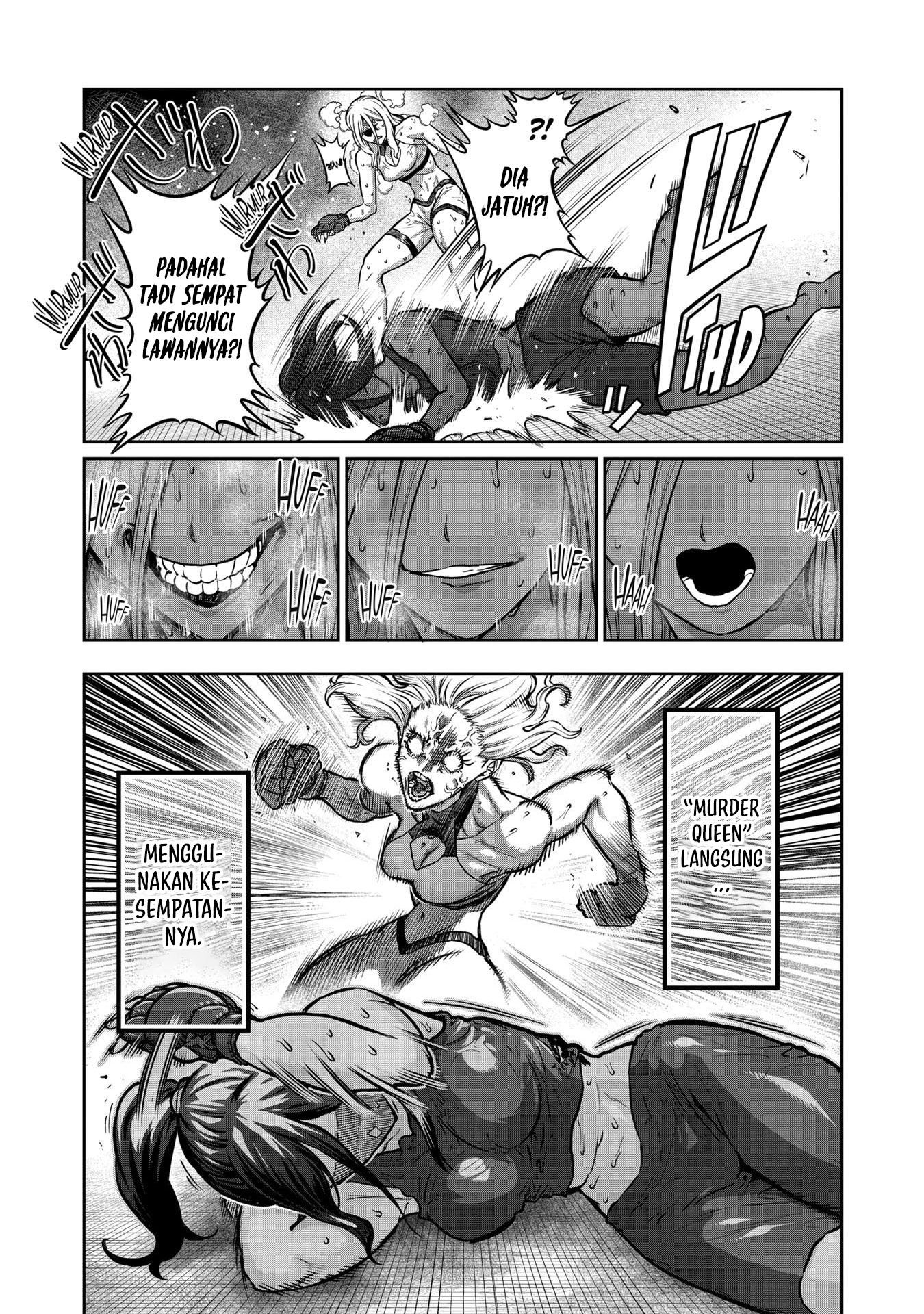 Isshou Senkin Chapter 25 Image 16