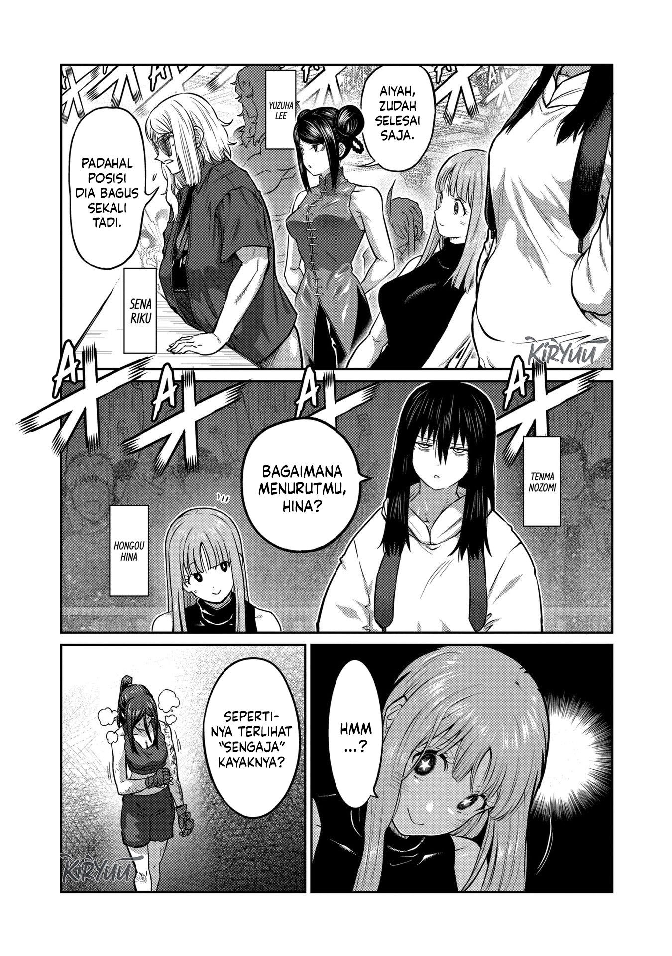 Isshou Senkin Chapter 26 Image 3