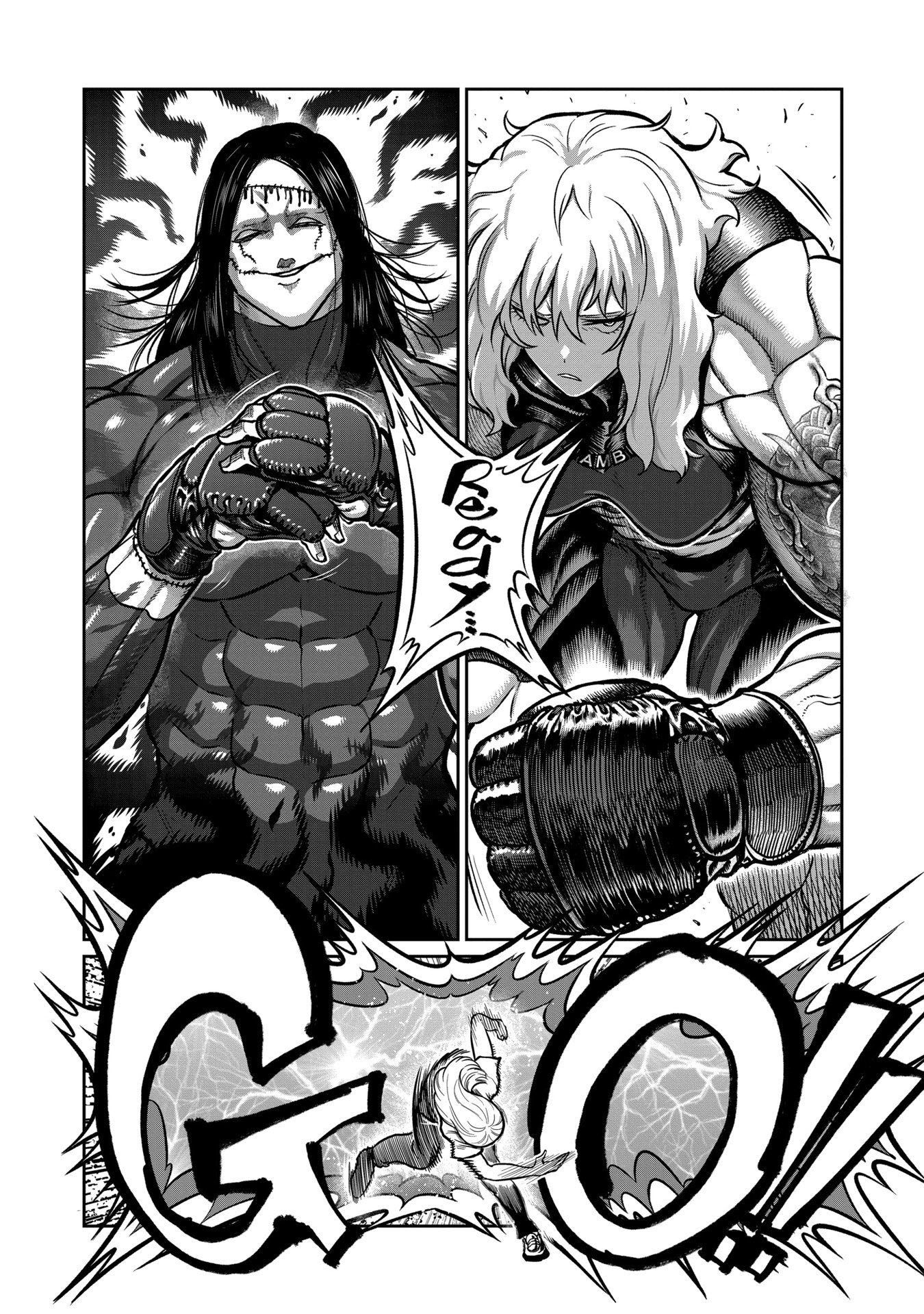 Isshou Senkin Chapter 27 Image 12