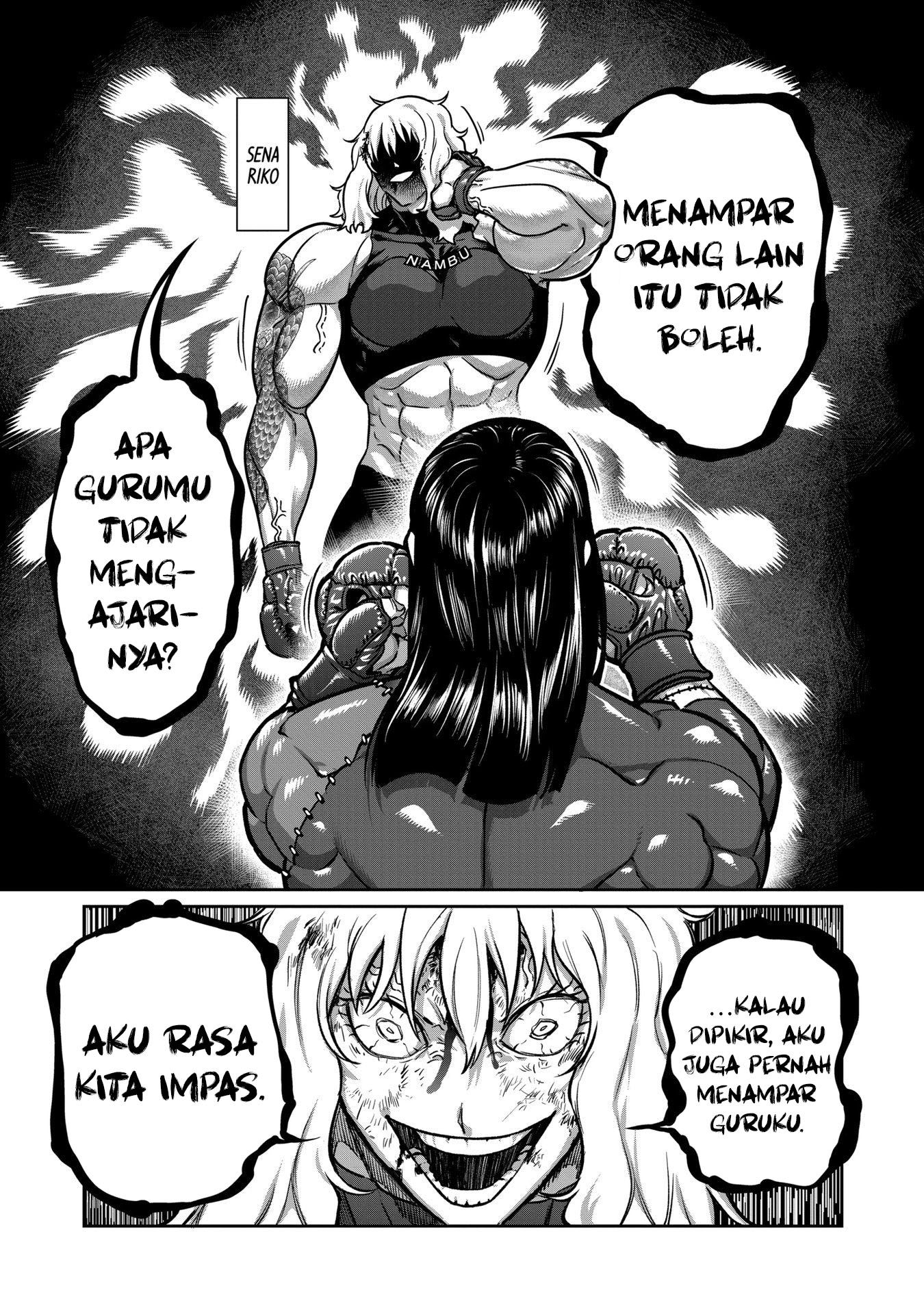 Isshou Senkin Chapter 28 Image 1