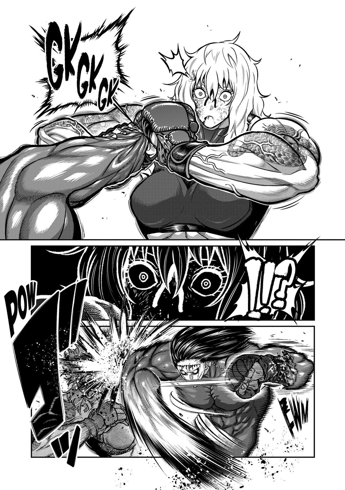 Isshou Senkin Chapter 28 Image 3