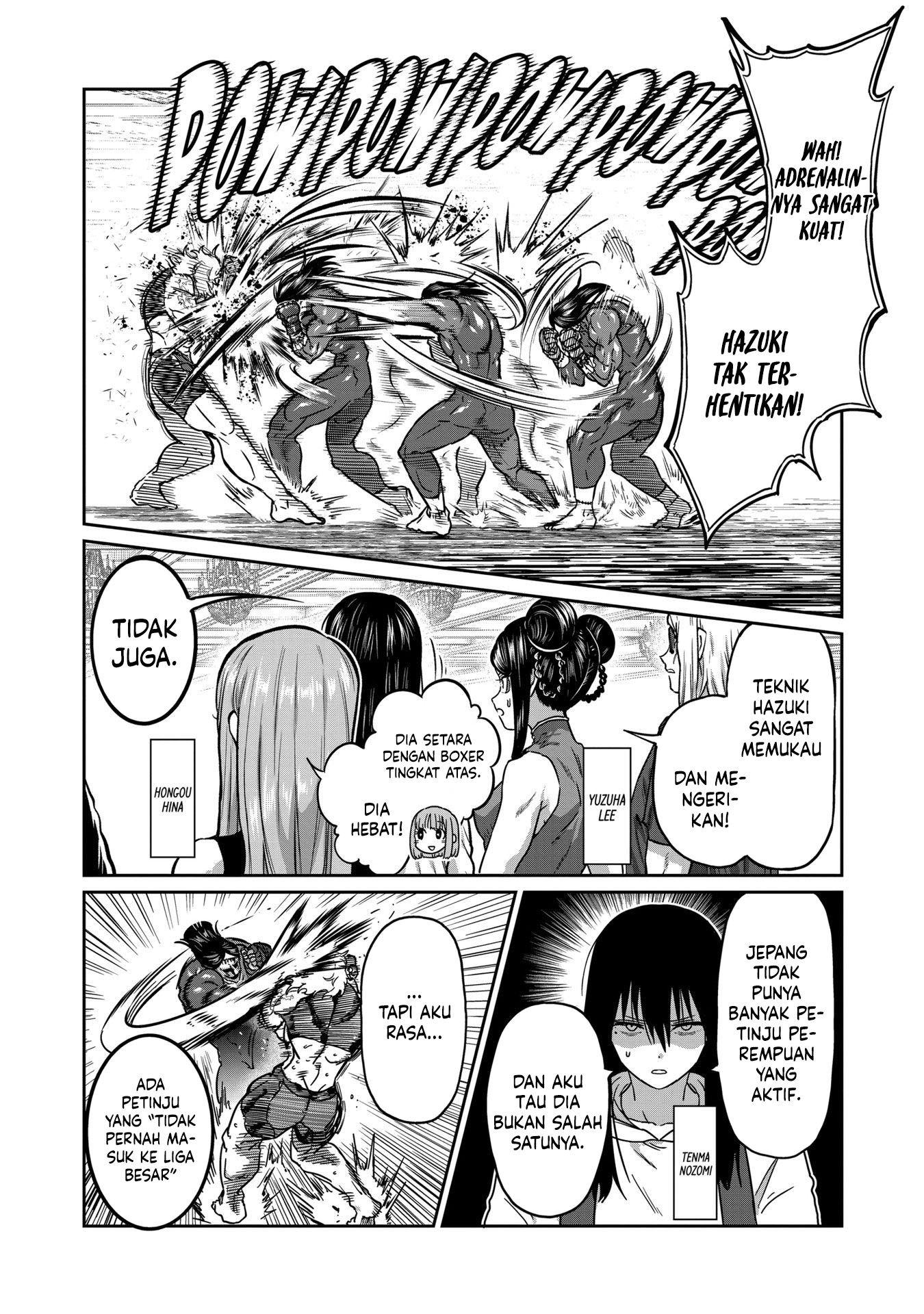 Isshou Senkin Chapter 28 Image 4