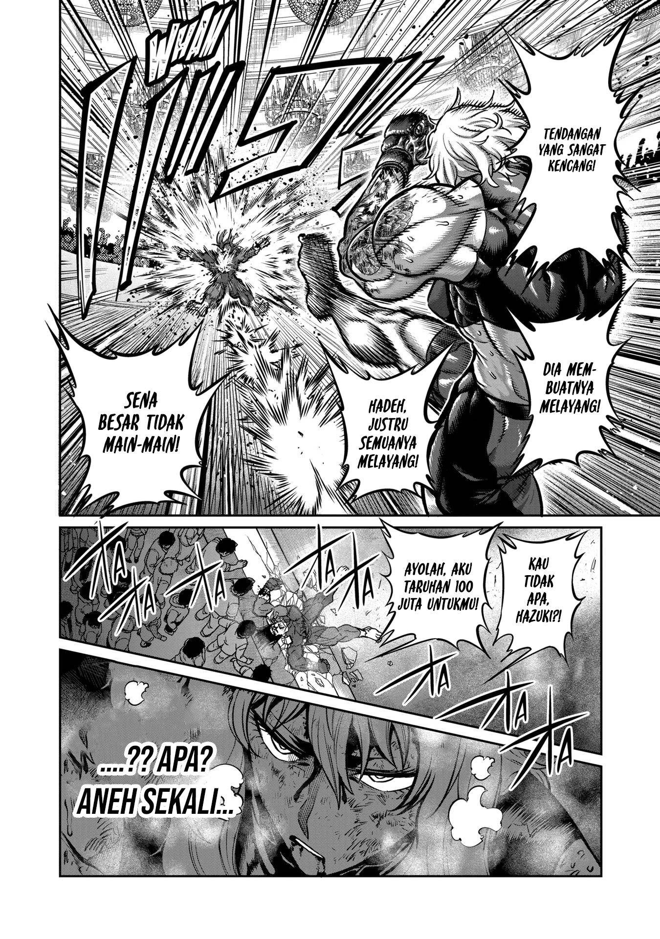 Isshou Senkin Chapter 28 Image 6