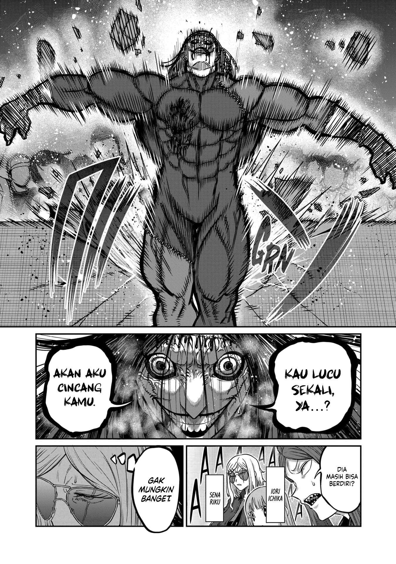 Isshou Senkin Chapter 28 Image 7