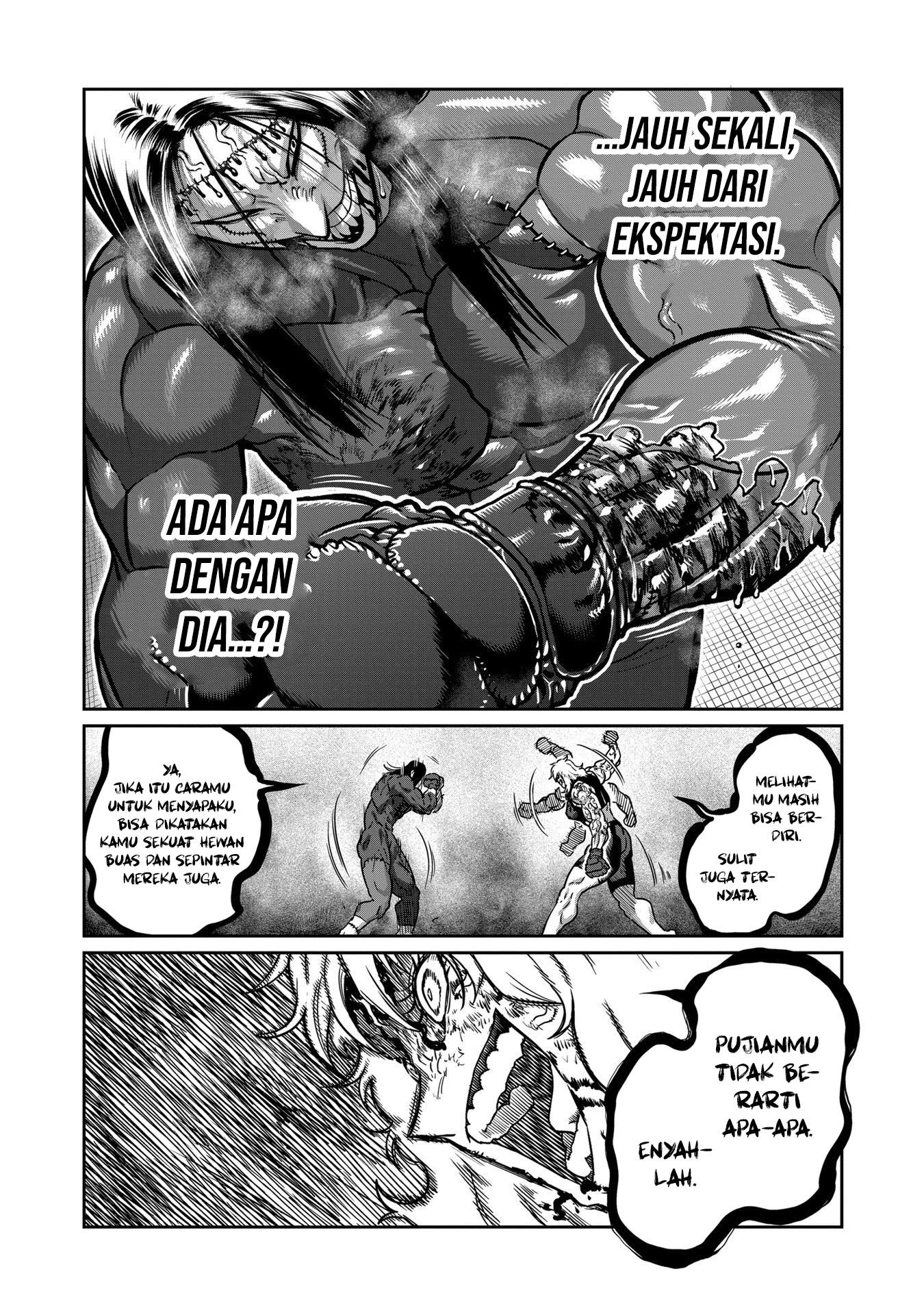 Isshou Senkin Chapter 28 Image 9