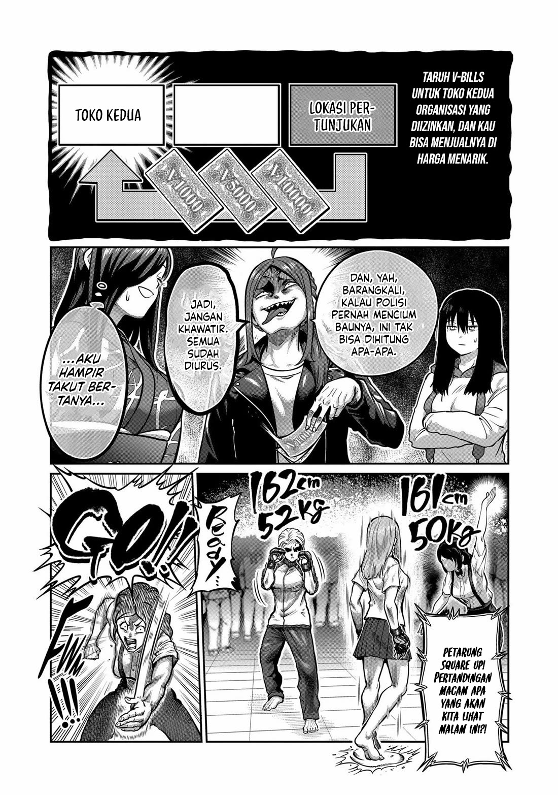 Isshou Senkin Chapter 3 Image 8