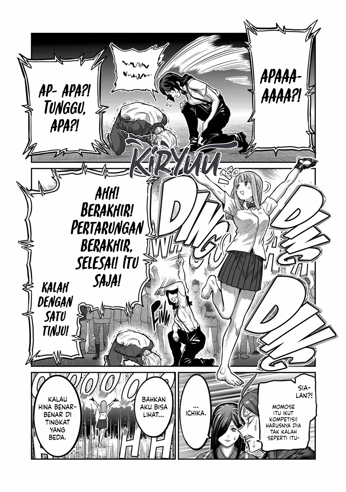 Isshou Senkin Chapter 3 Image 11