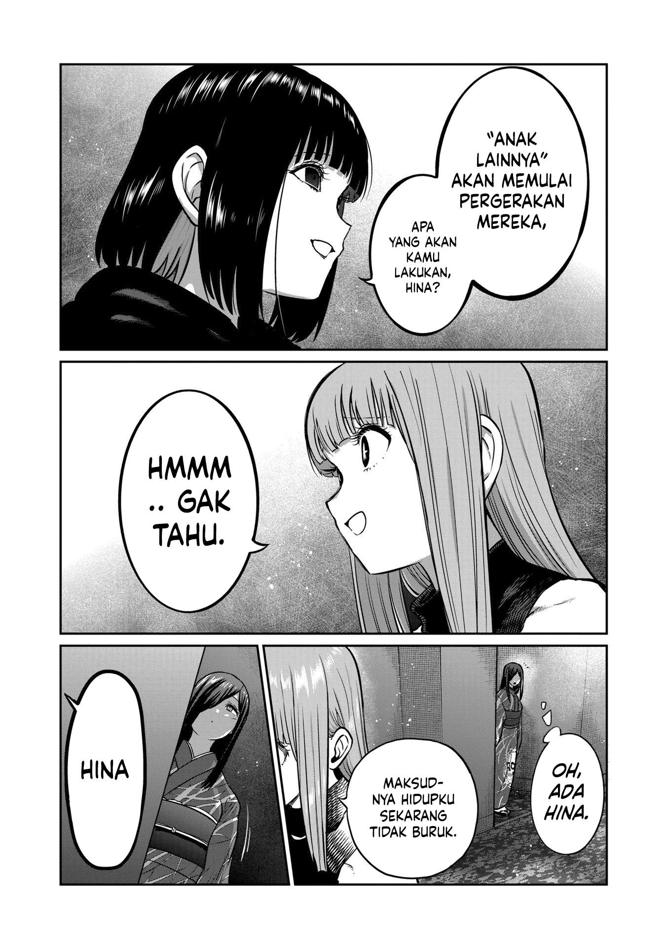 Isshou Senkin Chapter 30 Image 12