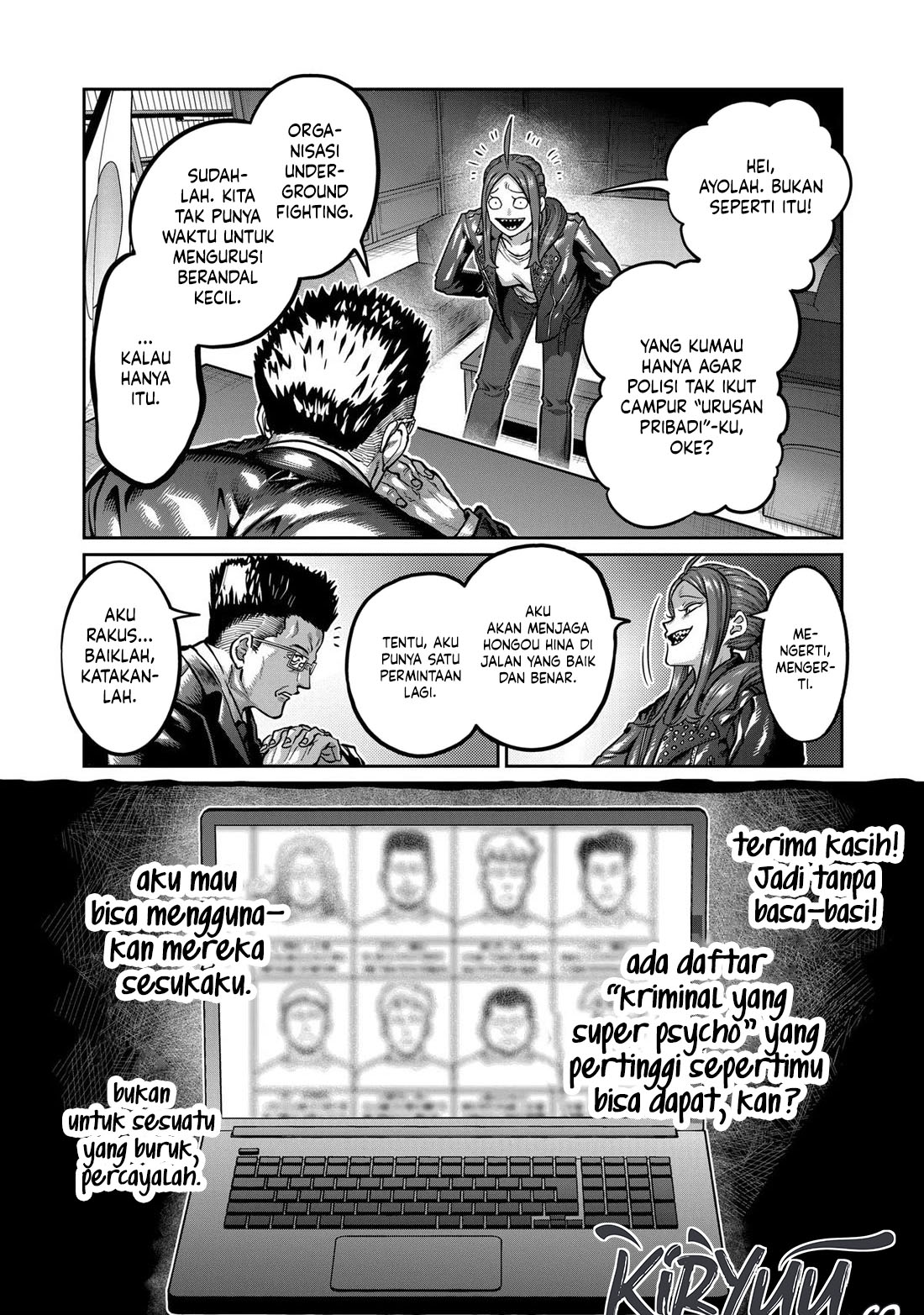 Isshou Senkin Chapter 4 Image 3