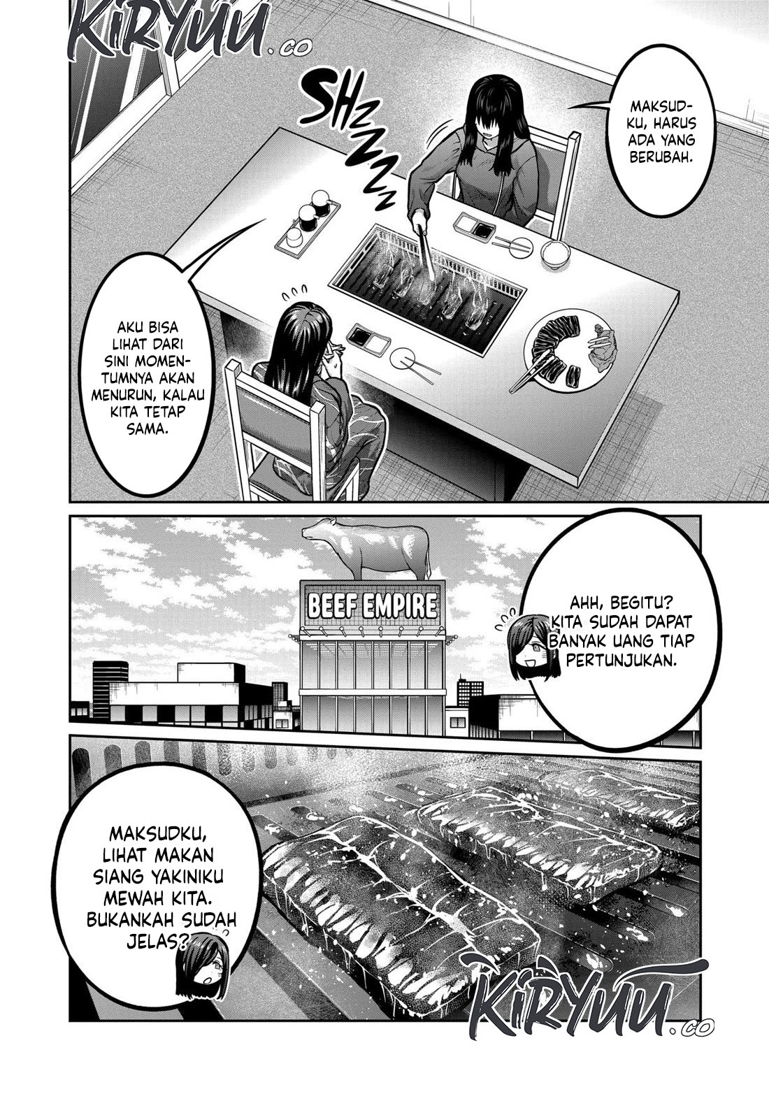 Isshou Senkin Chapter 4 Image 6