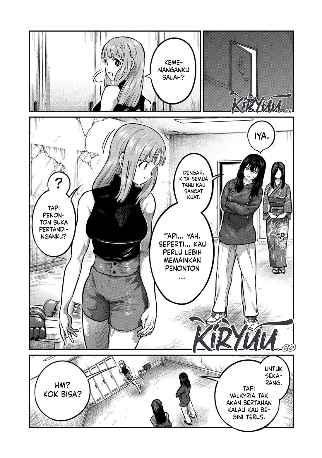 Isshou Senkin Chapter 4 Image 10