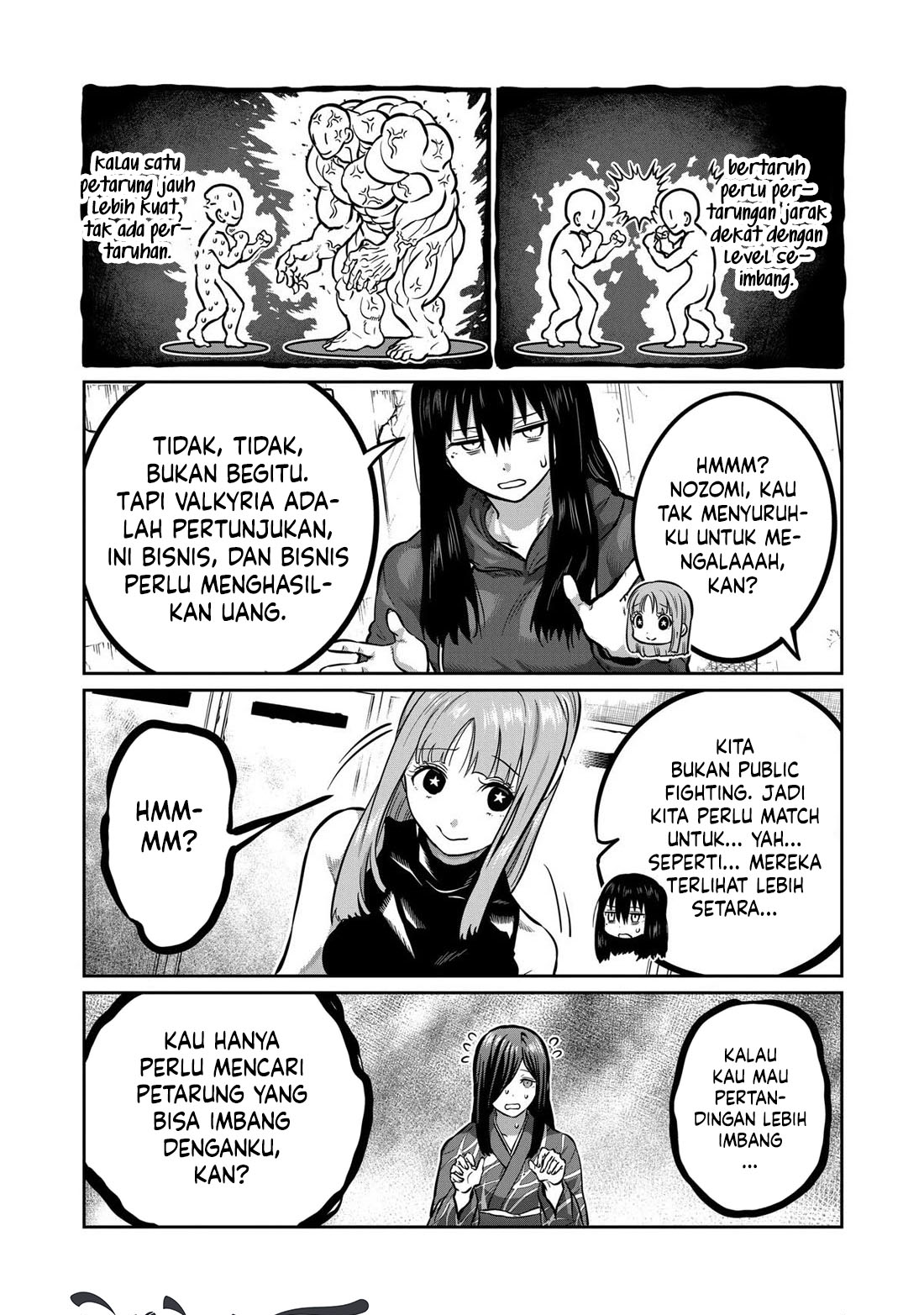 Isshou Senkin Chapter 4 Image 11