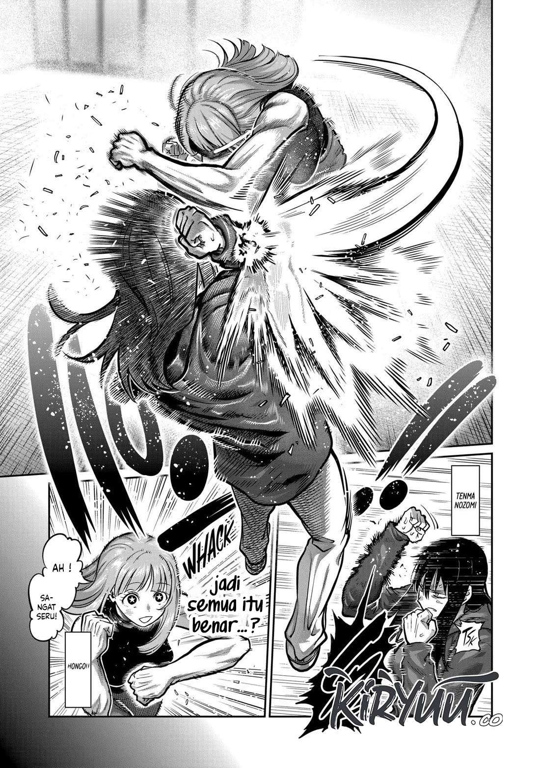 Isshou Senkin Chapter 5 Image 1