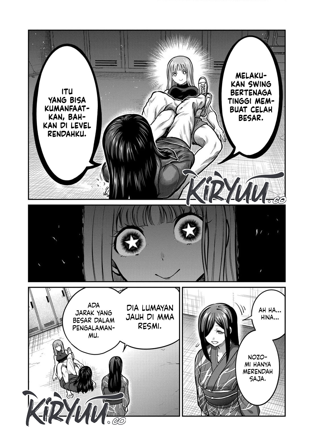 Isshou Senkin Chapter 5 Image 8
