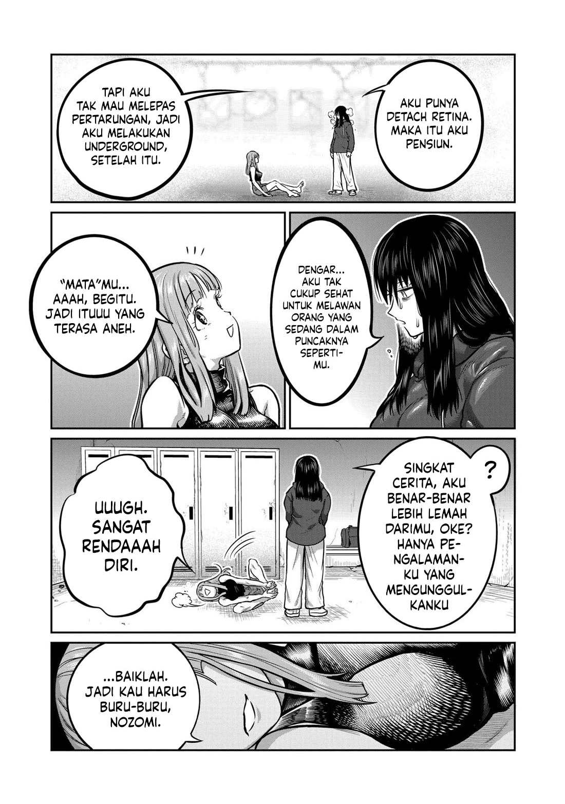 Isshou Senkin Chapter 5 Image 11