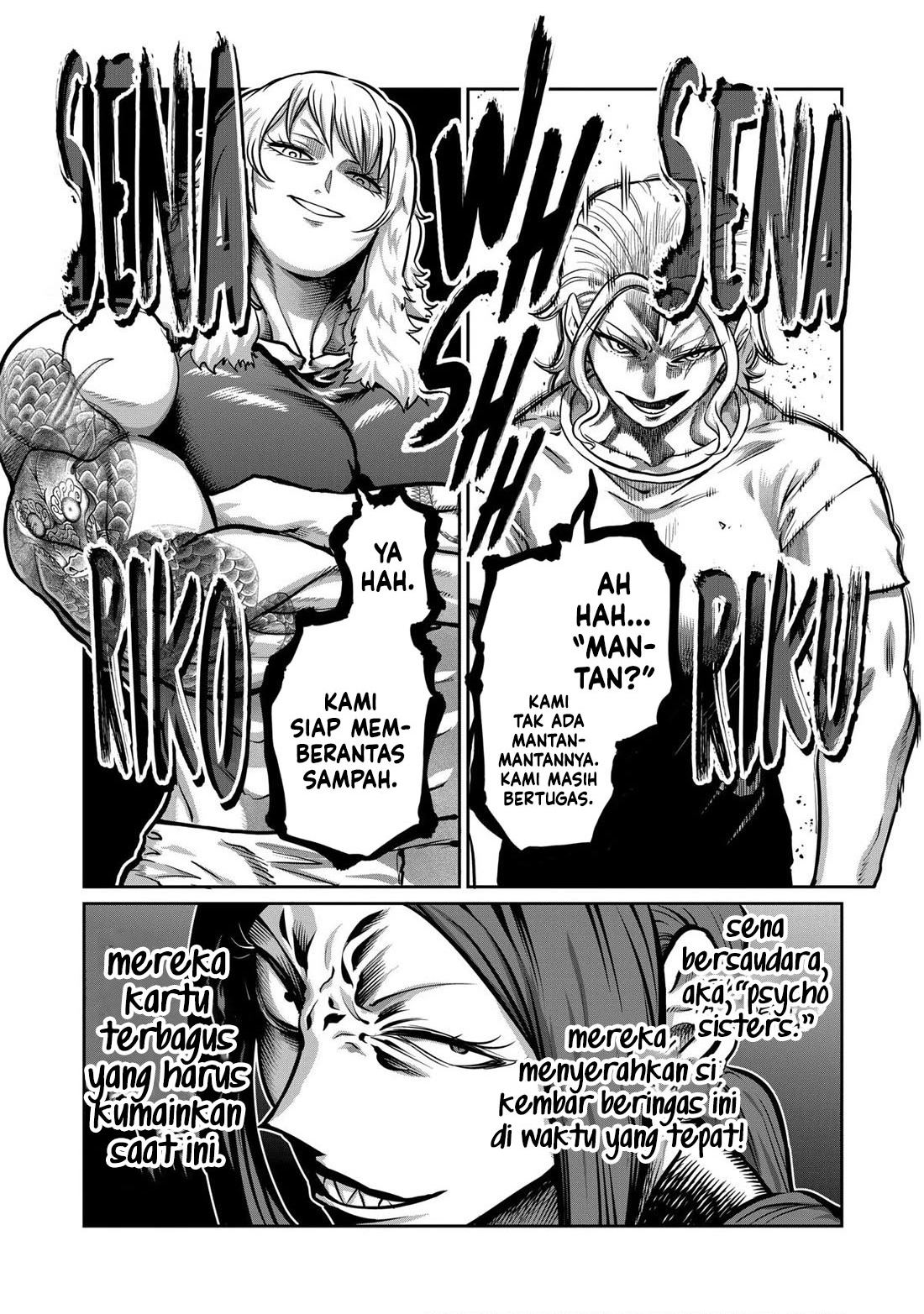 Isshou Senkin Chapter 5 Image 15